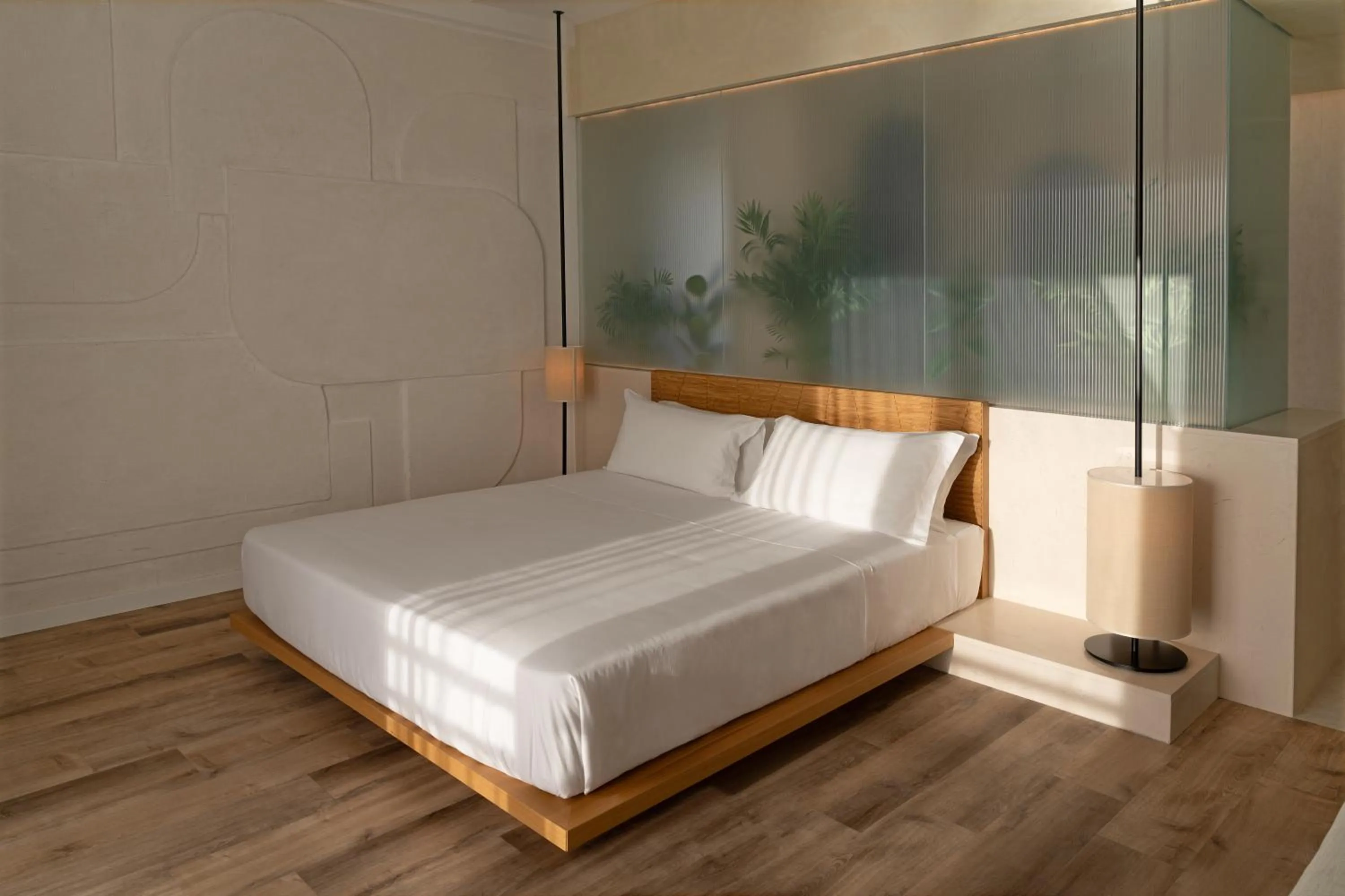 Bedroom, Bed in Hotel Delfino Taranto