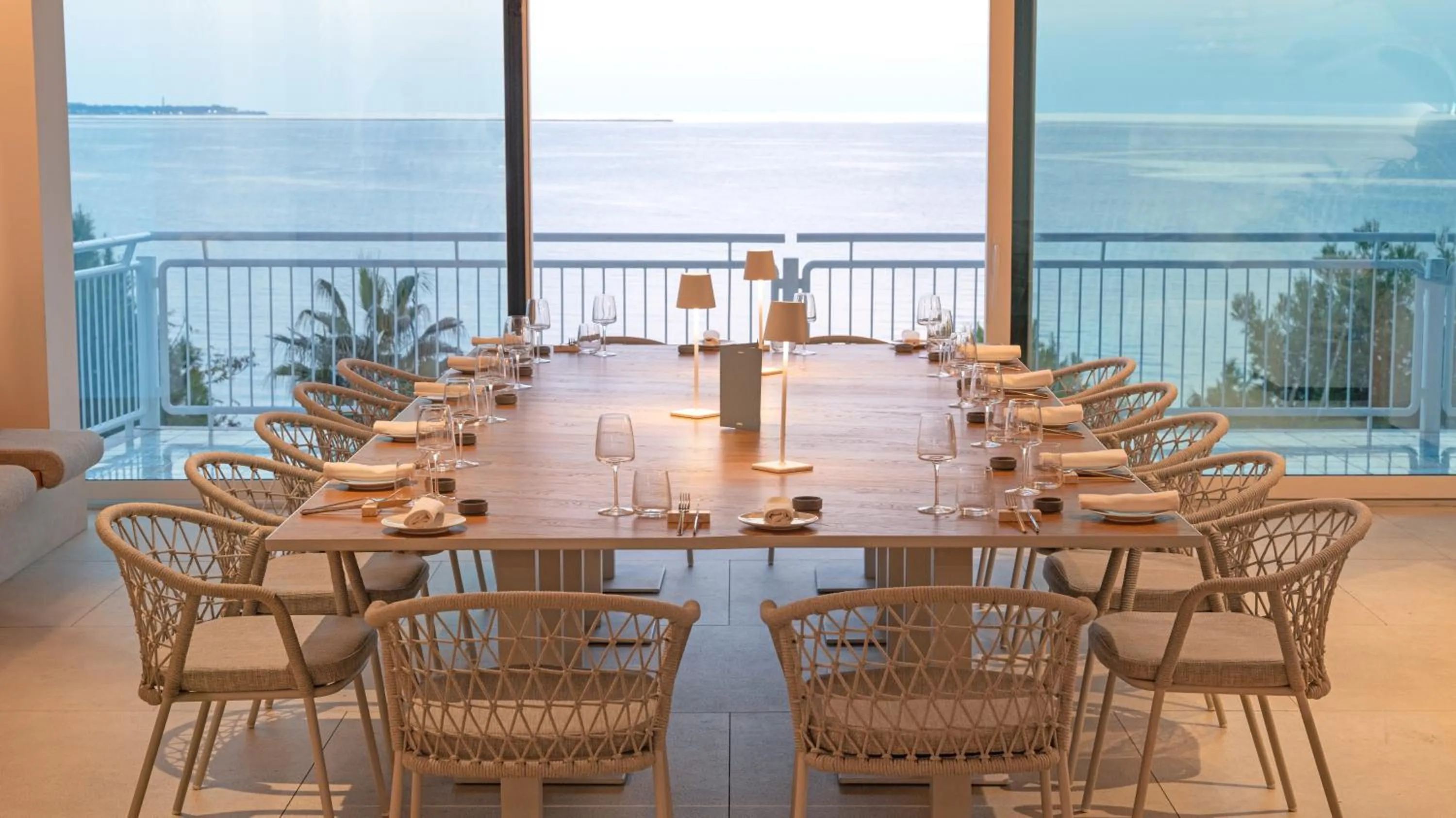 Restaurant/places to eat in Hotel Delfino Taranto