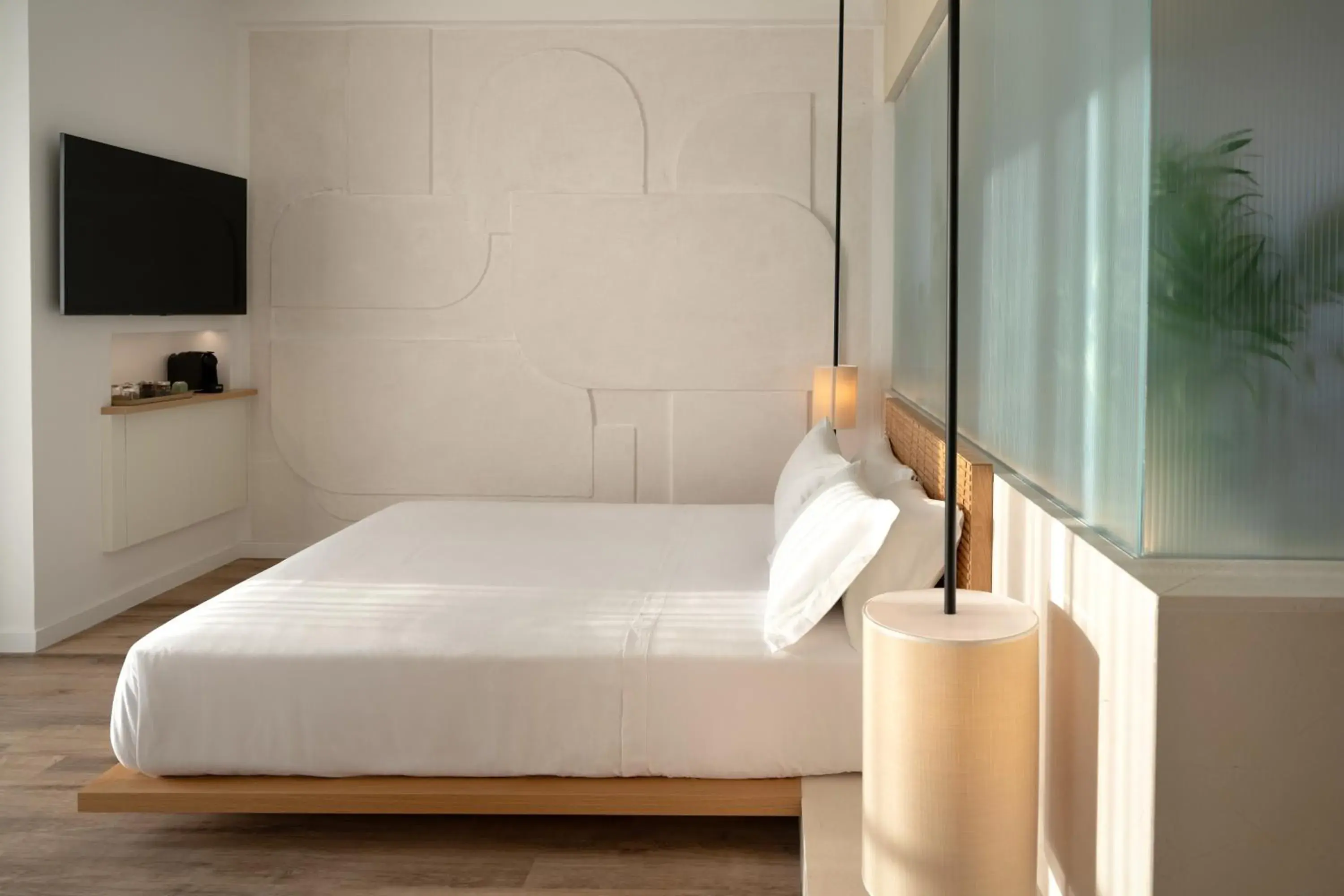 Bedroom, Bed in Hotel Delfino Taranto Bedroom, Bed in Hotel Delfino Taranto