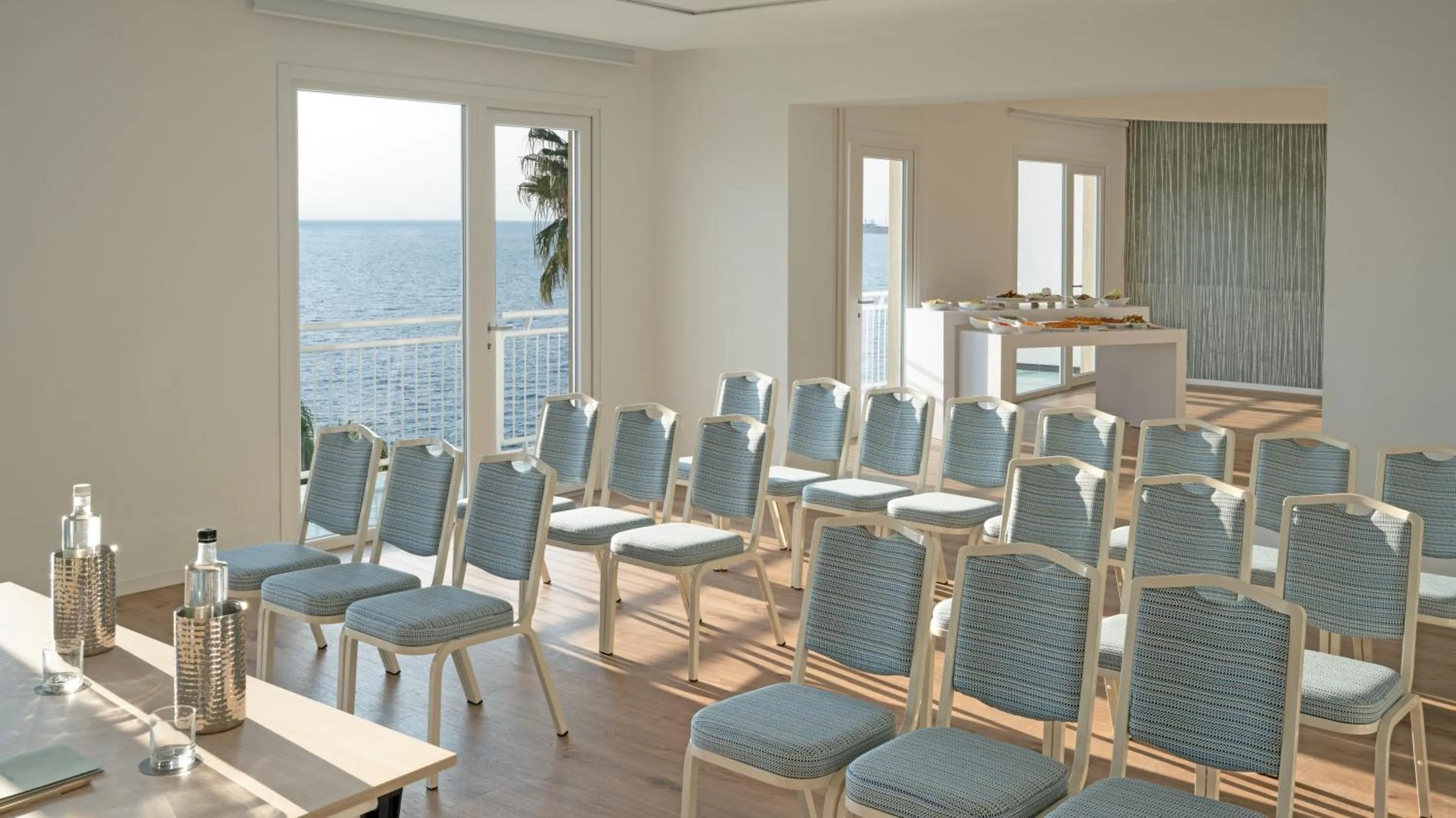 Meeting/conference room in Hotel Delfino Taranto