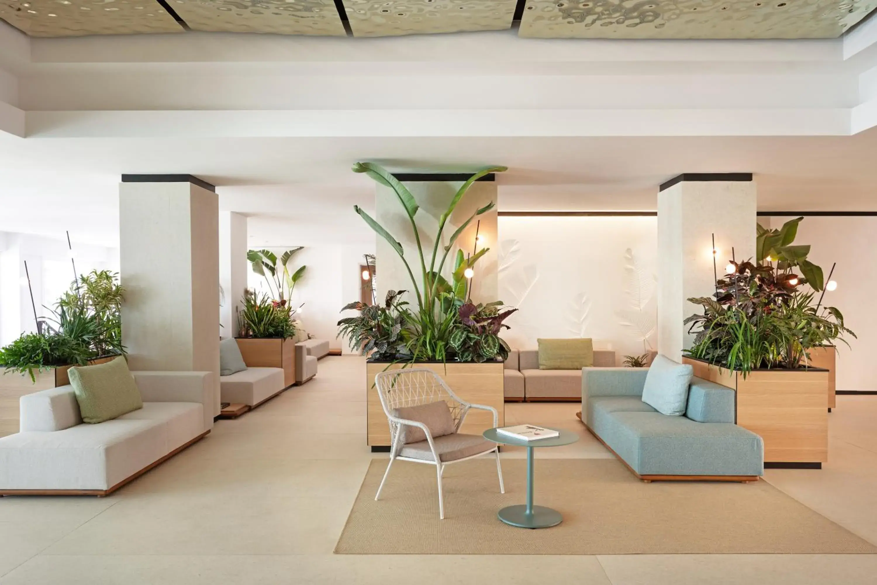 Lobby or reception in Hotel Delfino Taranto Lobby or reception in Hotel Delfino Taranto