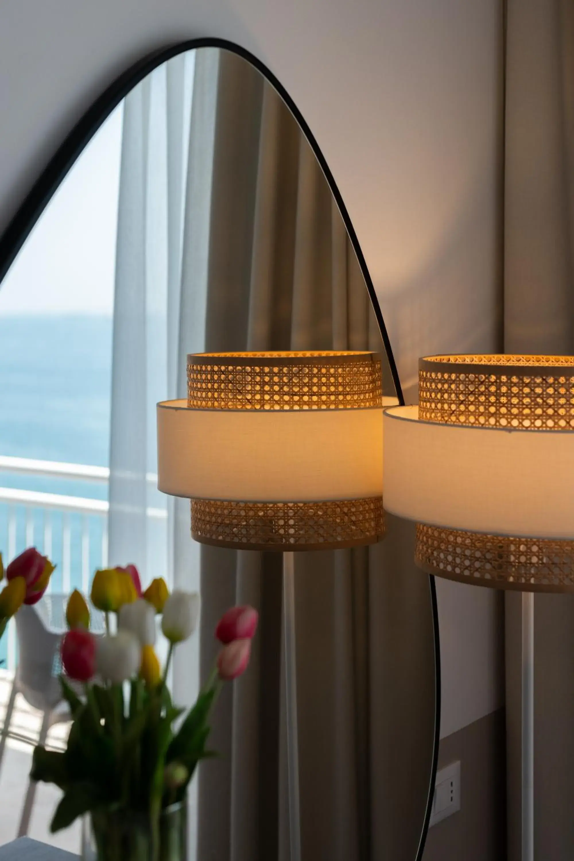 View (from property/room) in Hotel Delfino Taranto View (from property/room) in Hotel Delfino Taranto