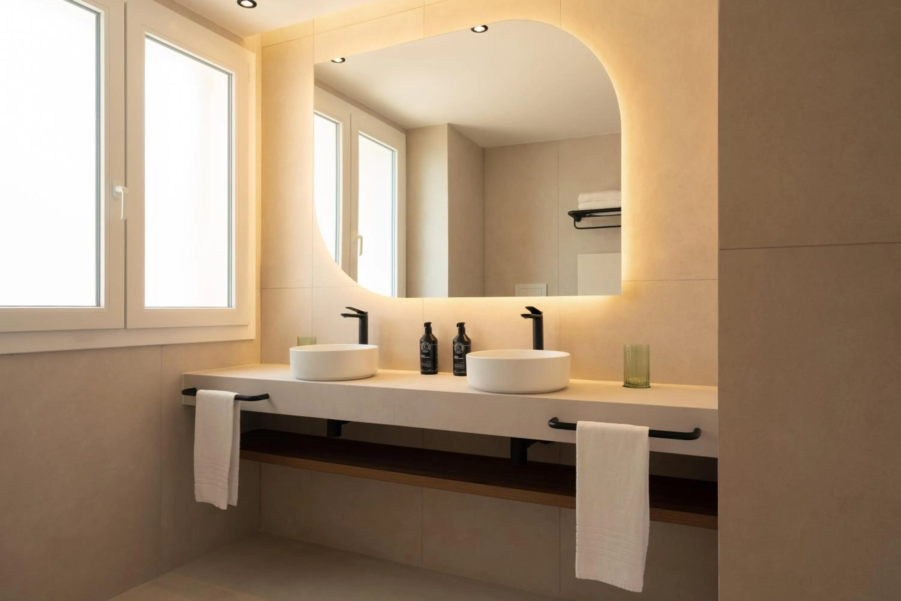 Bathroom in Hotel Delfino Taranto