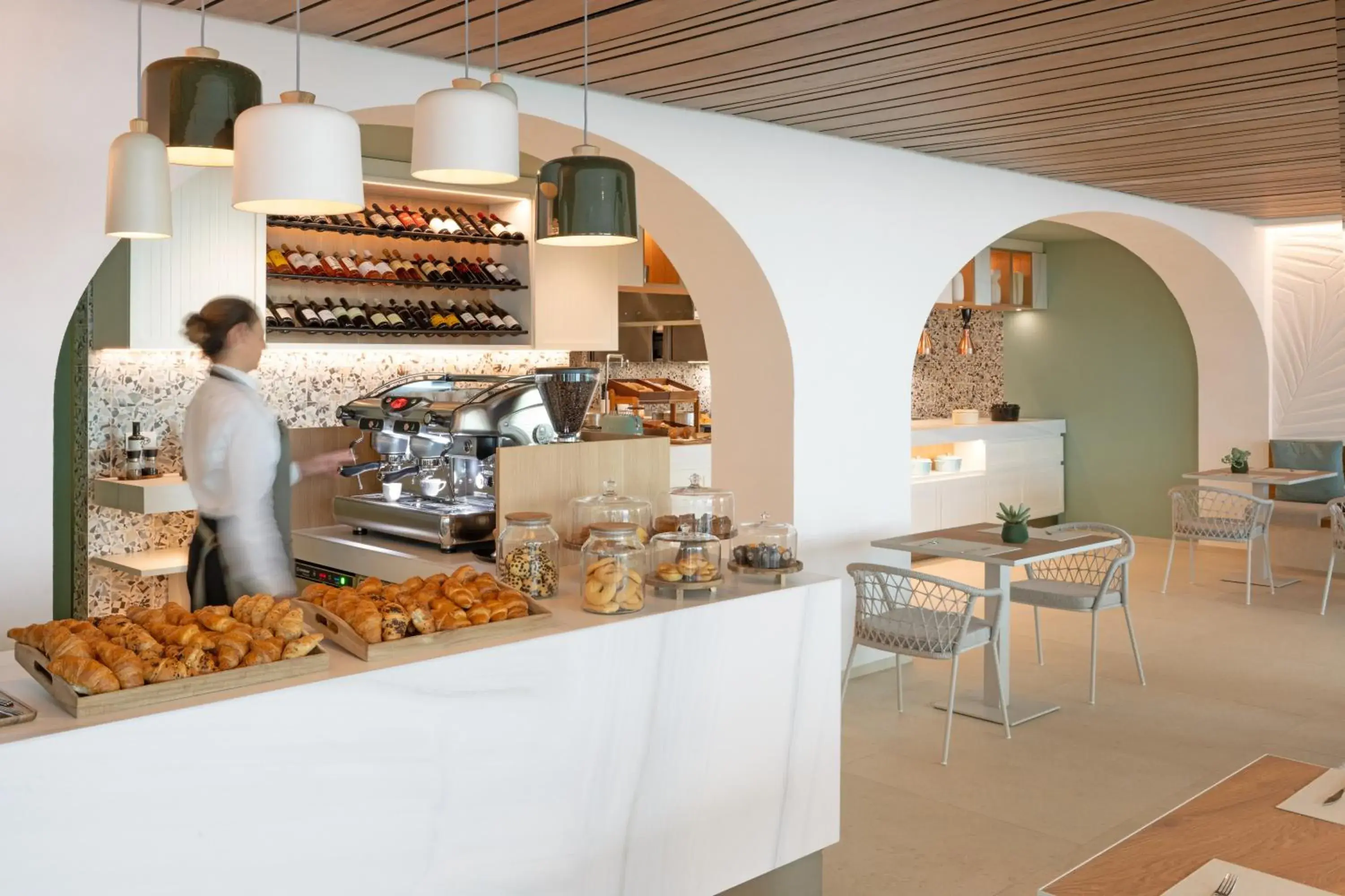 Breakfast in Hotel Delfino Taranto Breakfast in Hotel Delfino Taranto