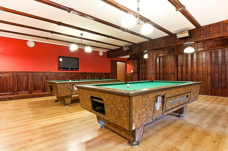 Billiard in Hotel Nadmorski