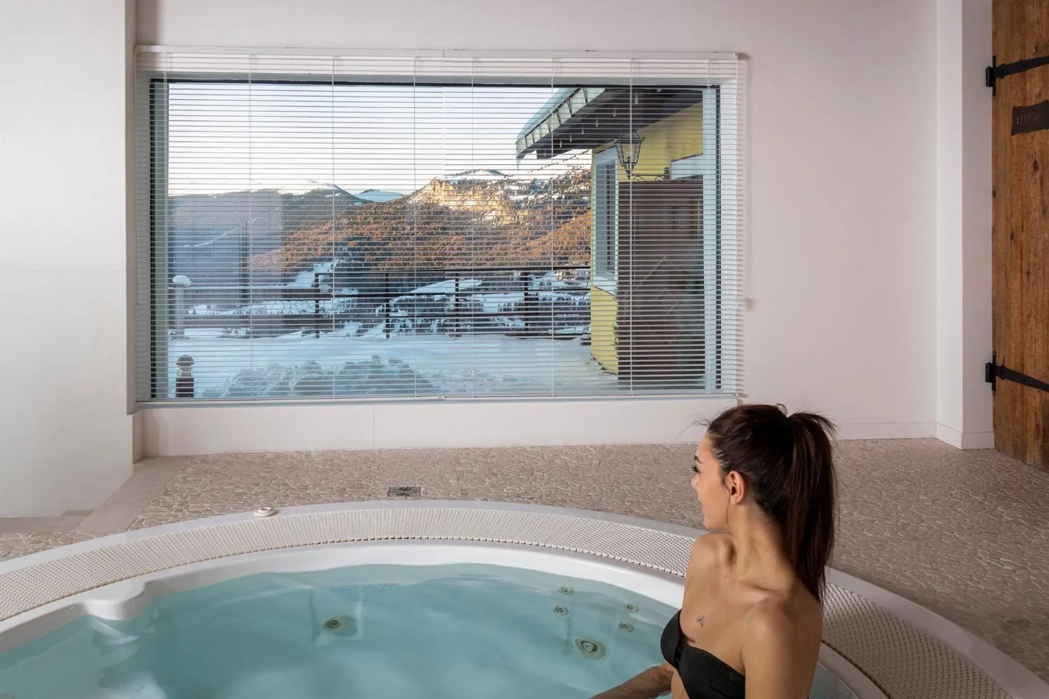 Hot Tub in Hotel Sochers Club