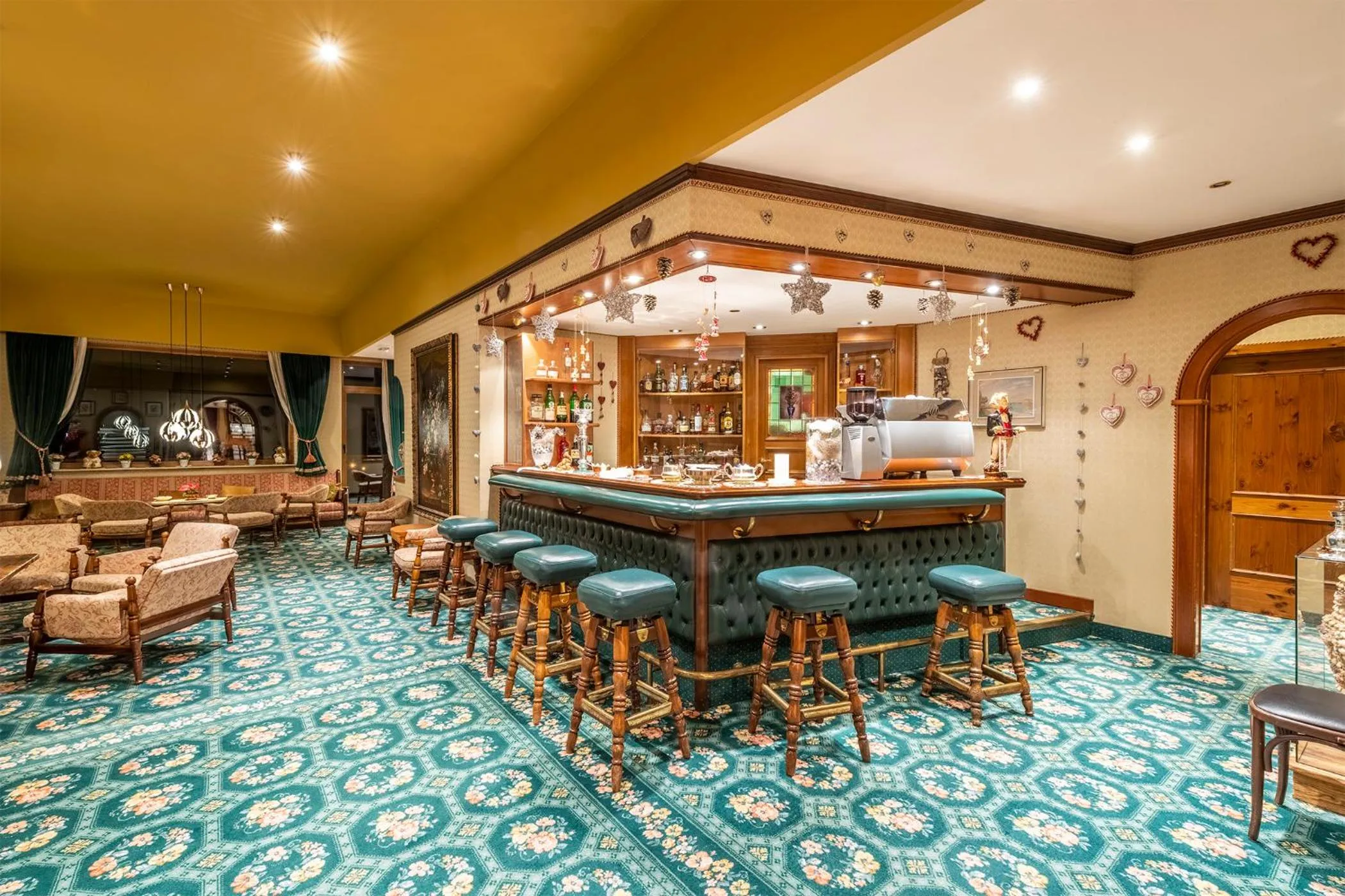 Living room, Lounge/Bar in Hotel Sochers Club