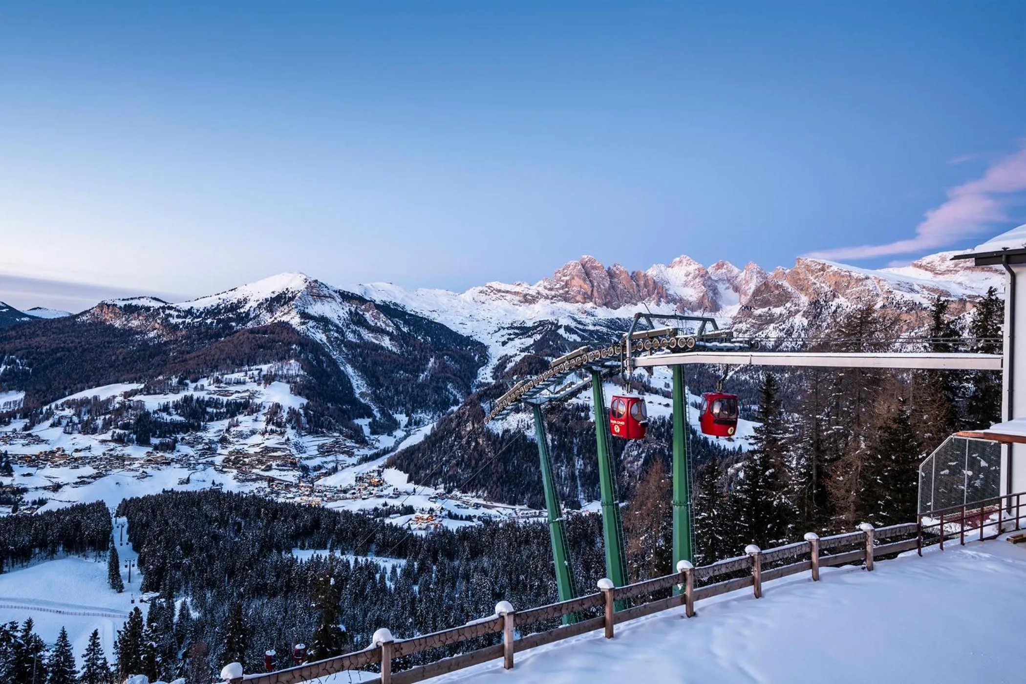 Day, Winter in Hotel Sochers Club