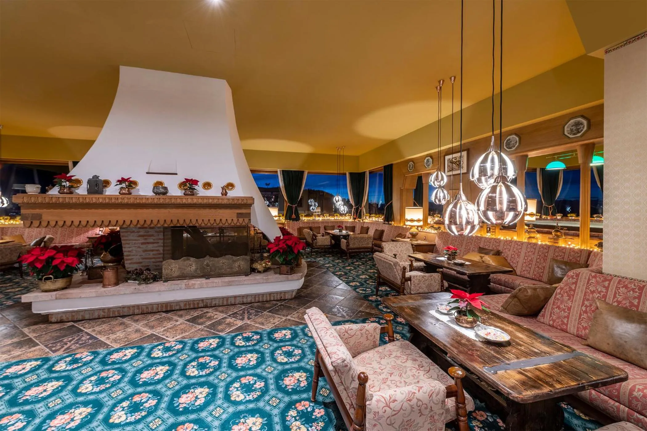 Living room in Hotel Sochers Club