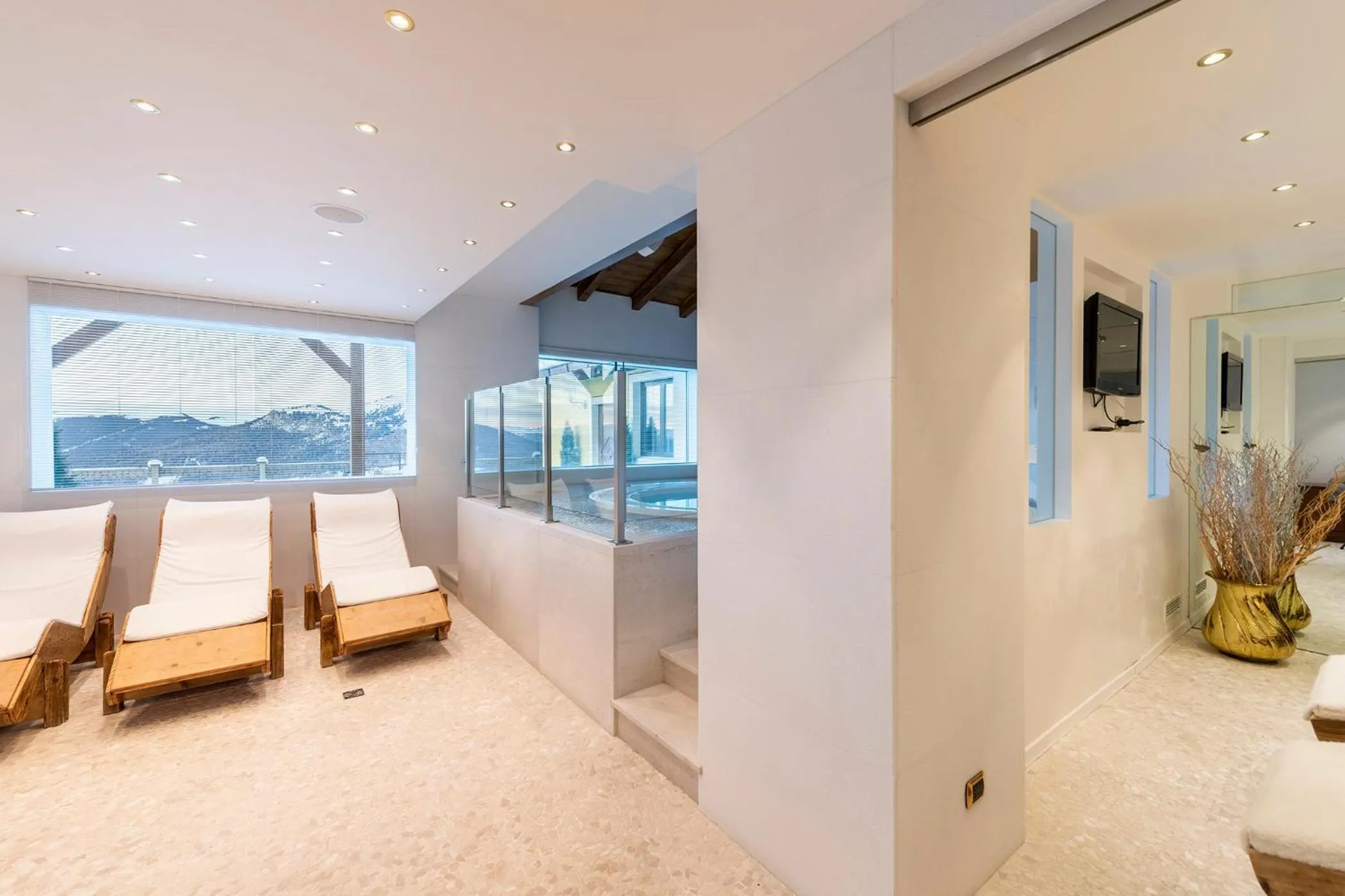 Sauna in Hotel Sochers Club