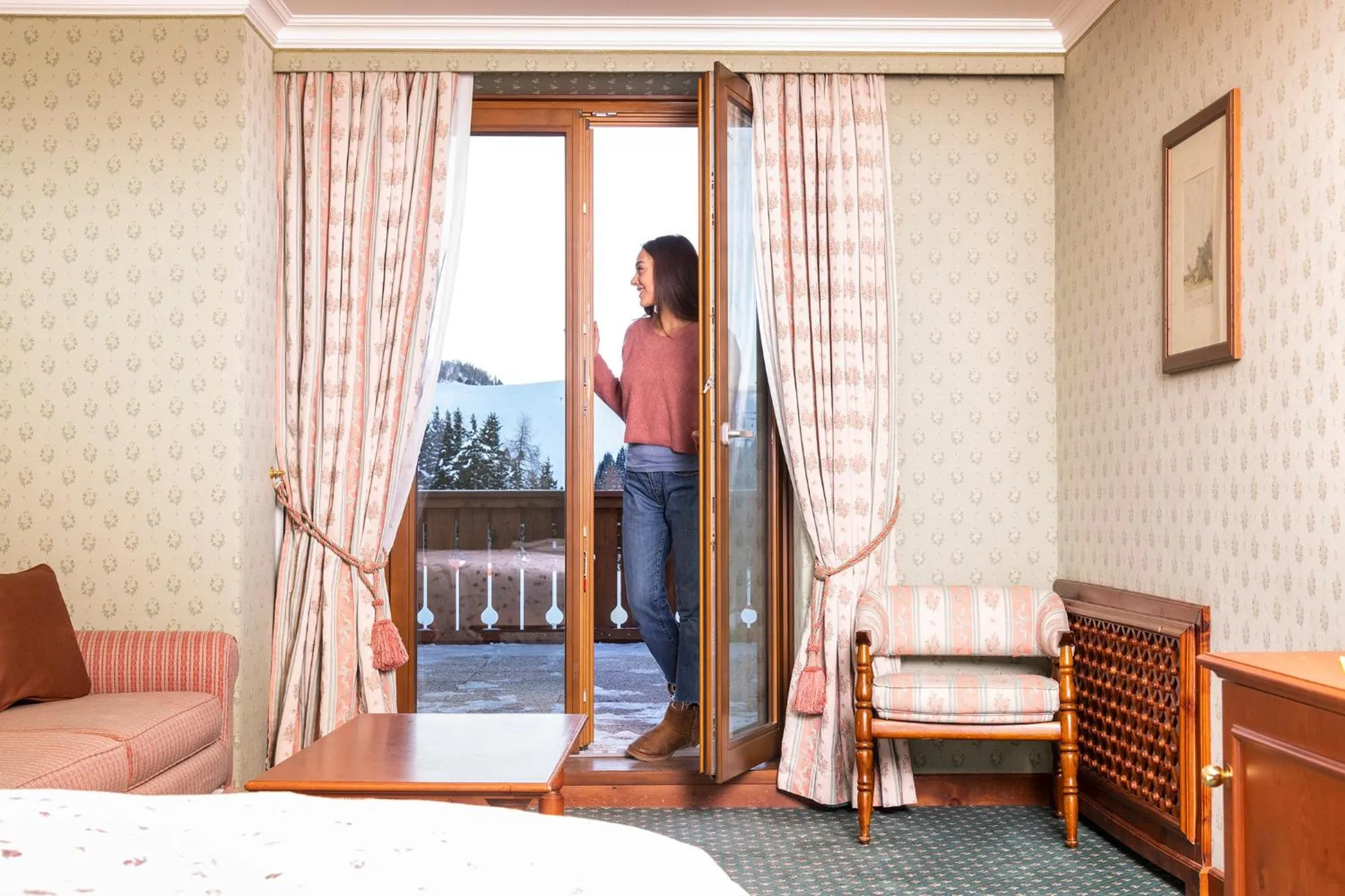 Balcony/Terrace in Hotel Sochers Club