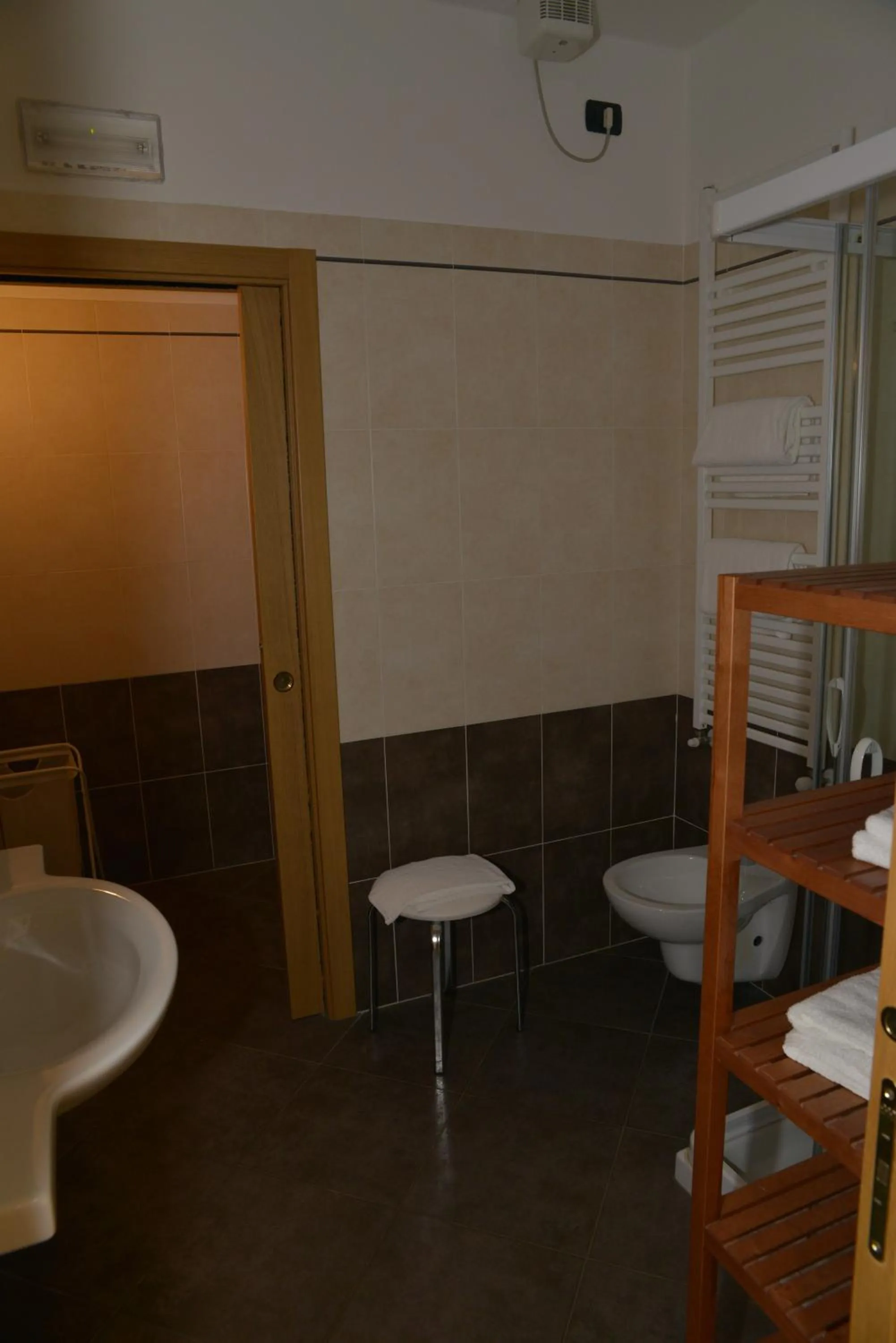 Bathroom in Villa Franca