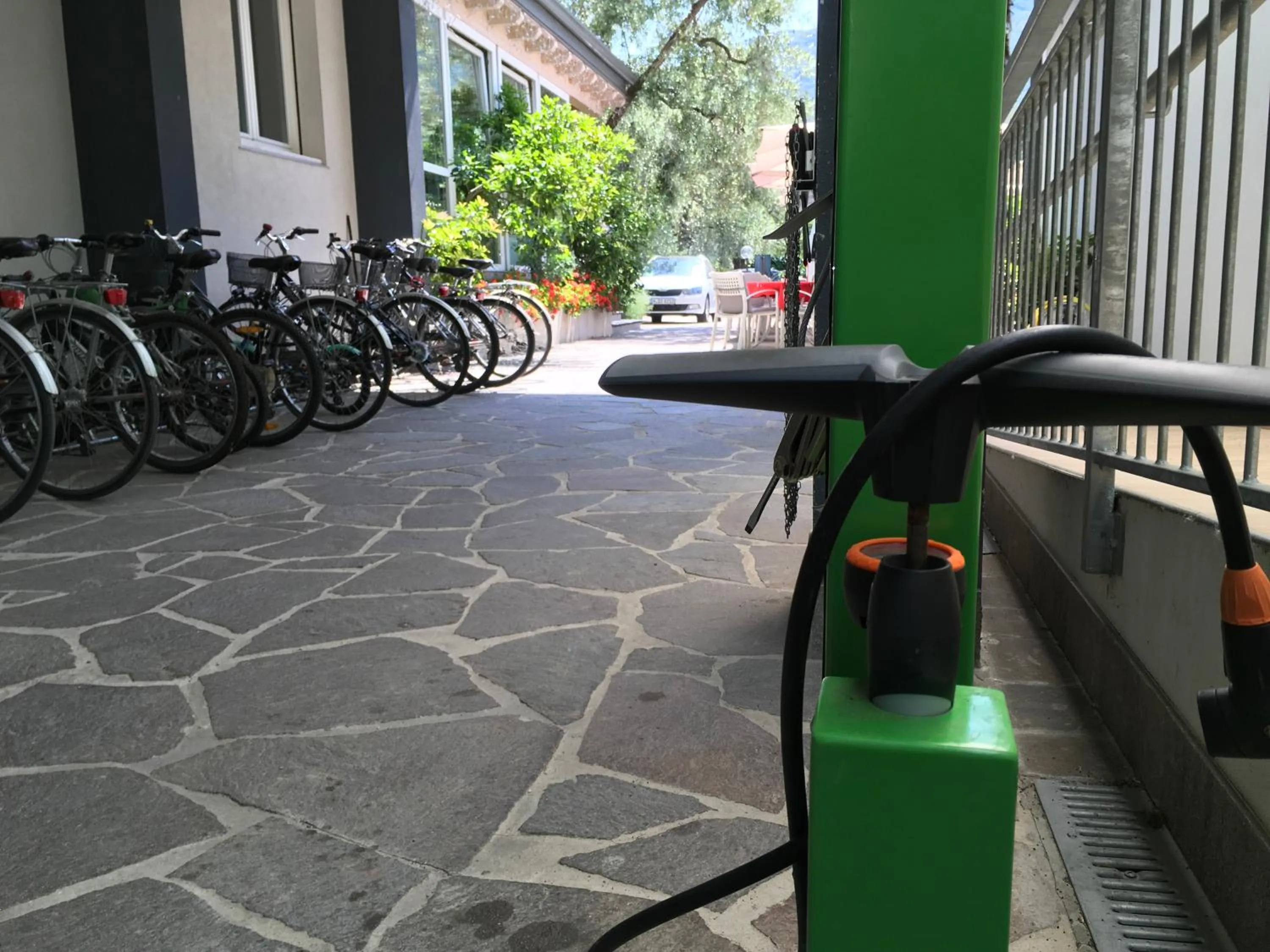 Area and facilities in Villa Franca