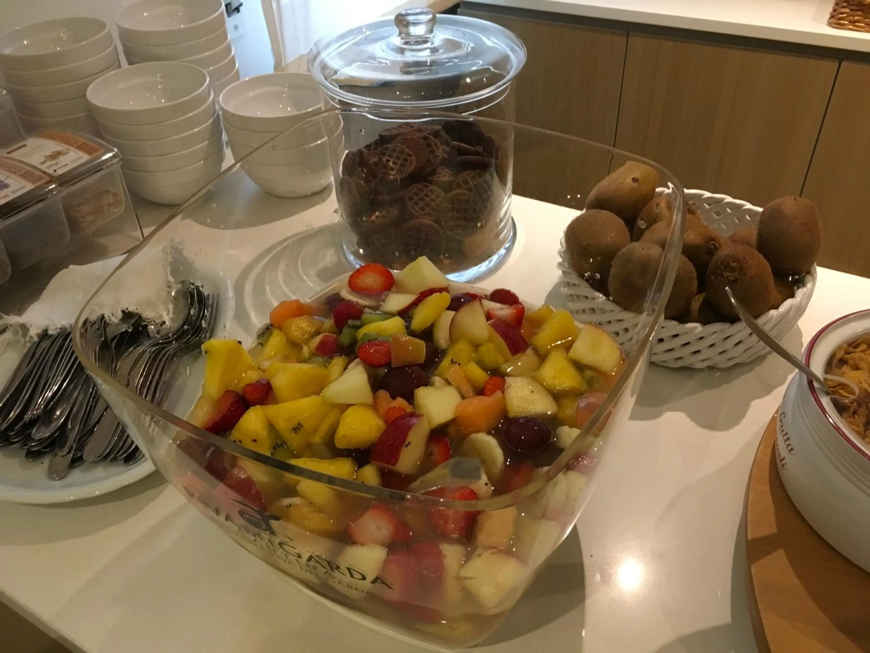 Buffet breakfast in Villa Franca