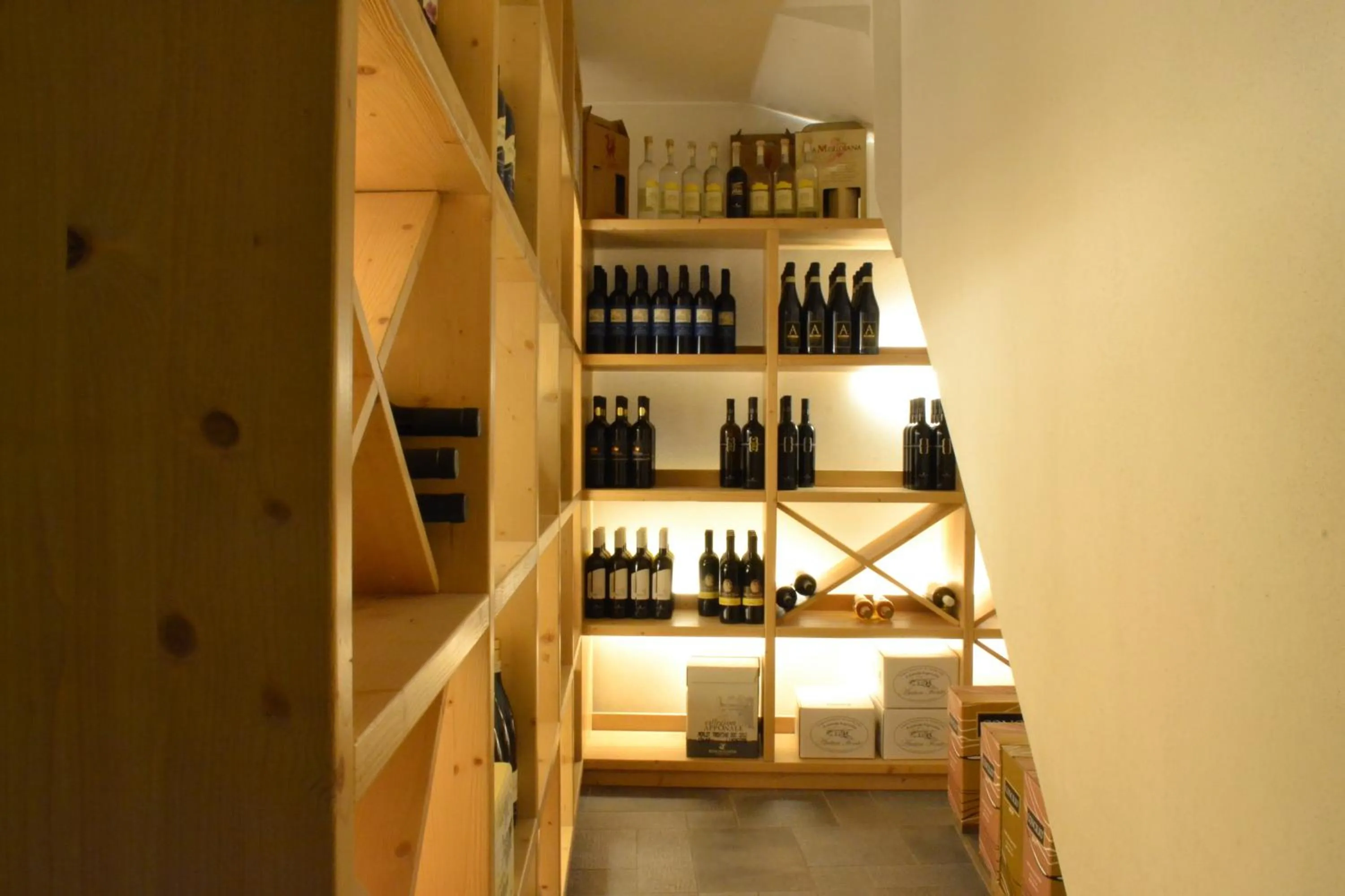 Drinks in Villa Franca