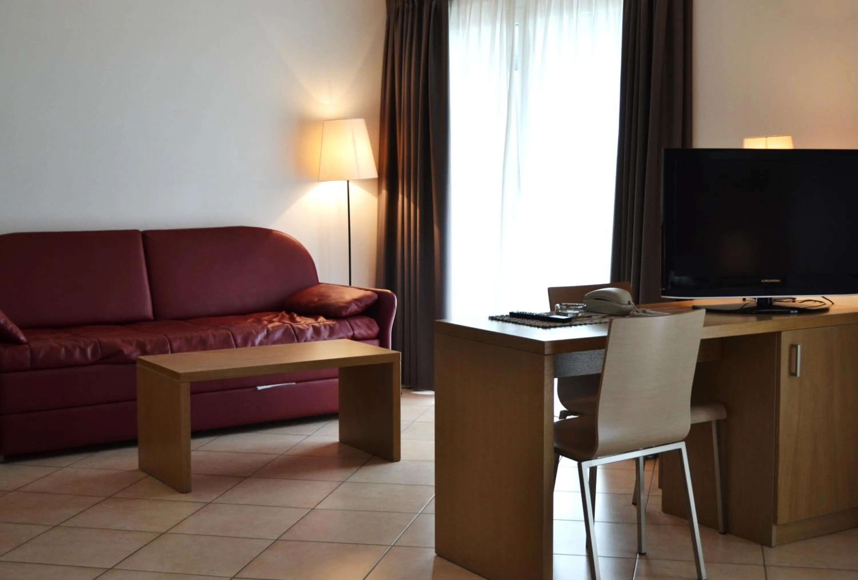 Decorative detail in Villa Franca