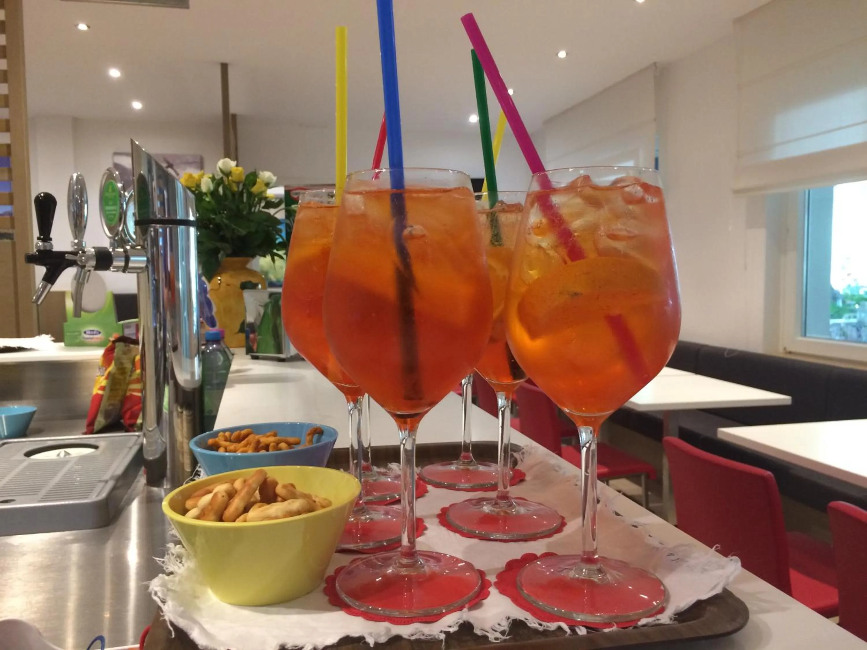 Alcoholic drinks in Villa Franca