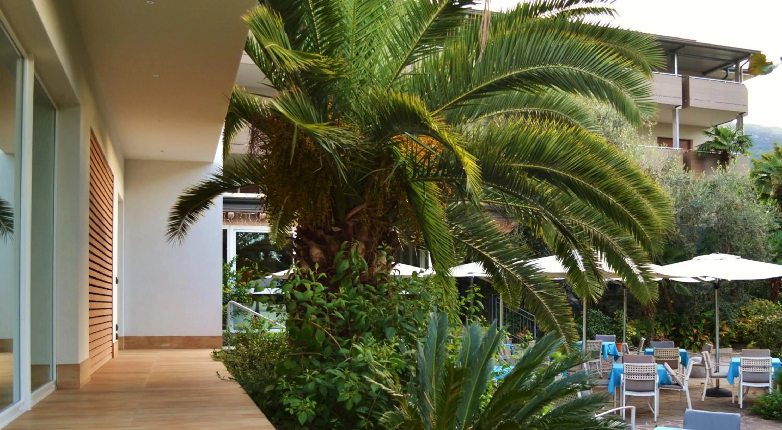 Facade/entrance in Villa Franca