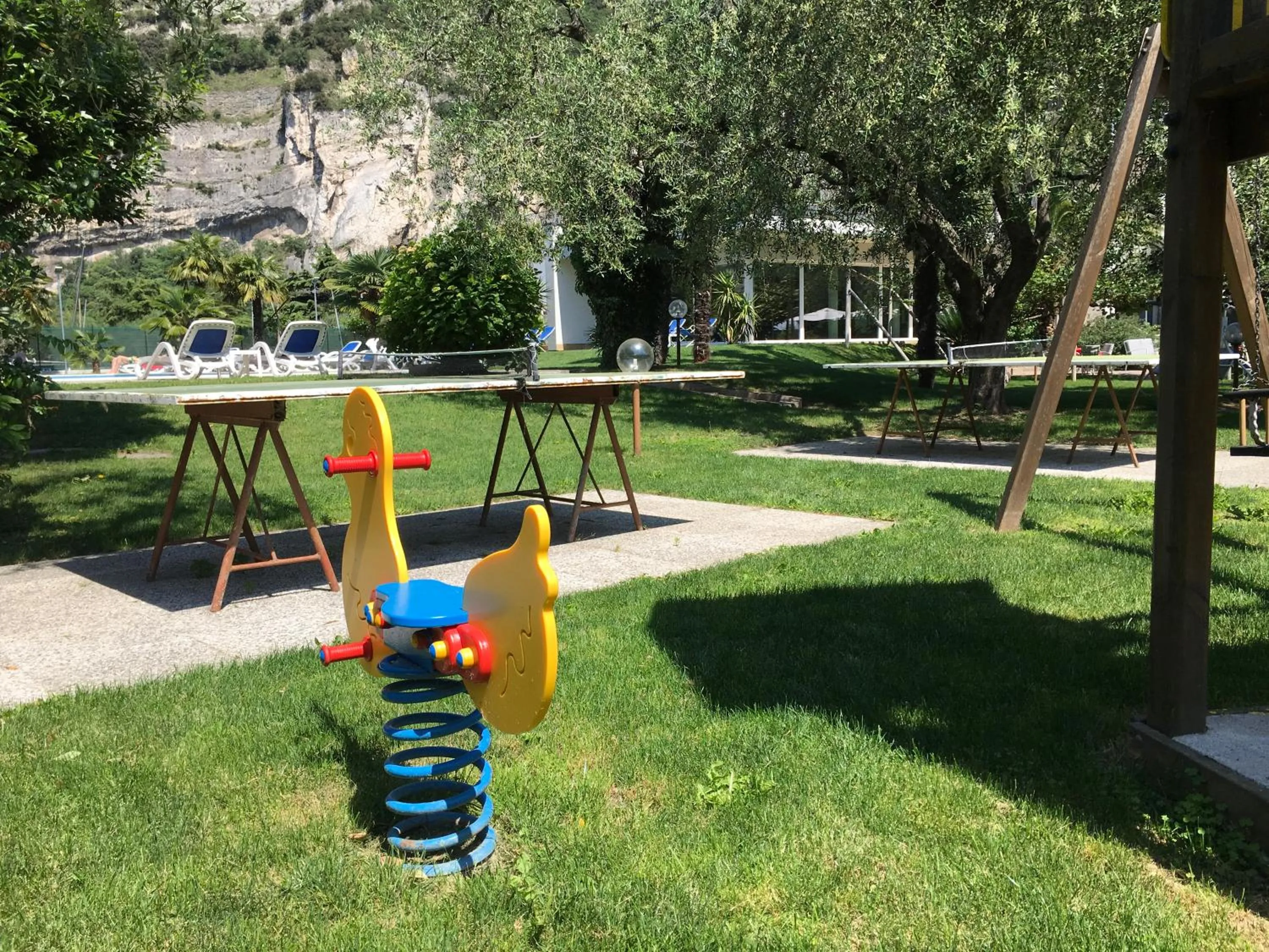 Children play ground in Villa Franca