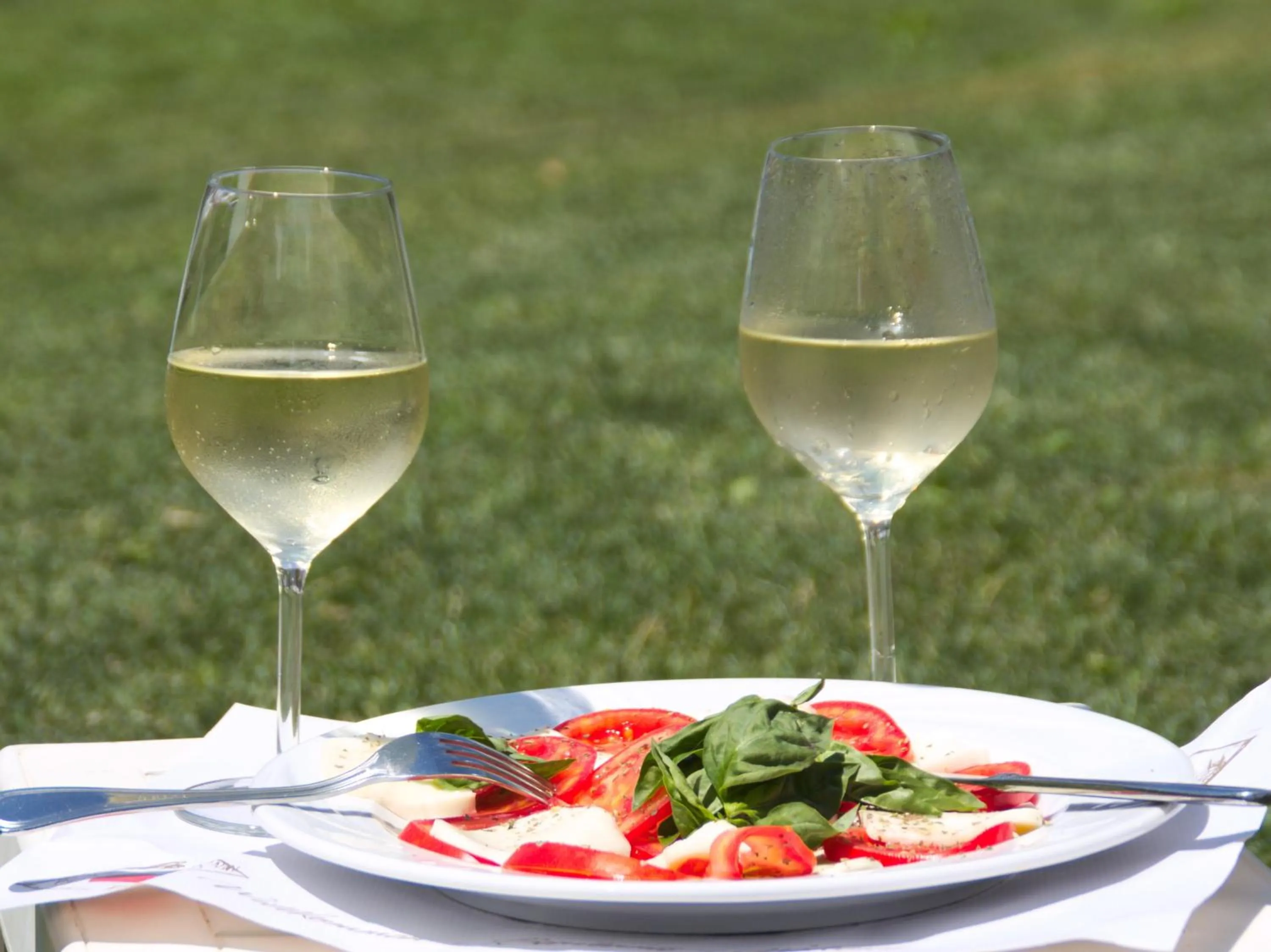 Food close-up in Villa Franca