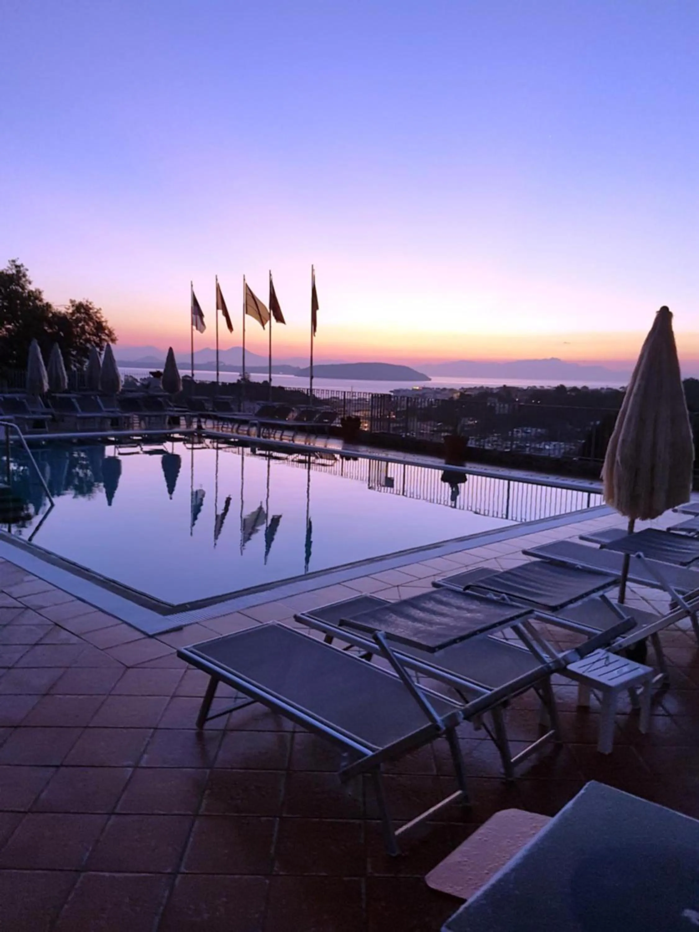 Swimming pool in Hotel Don Pedro