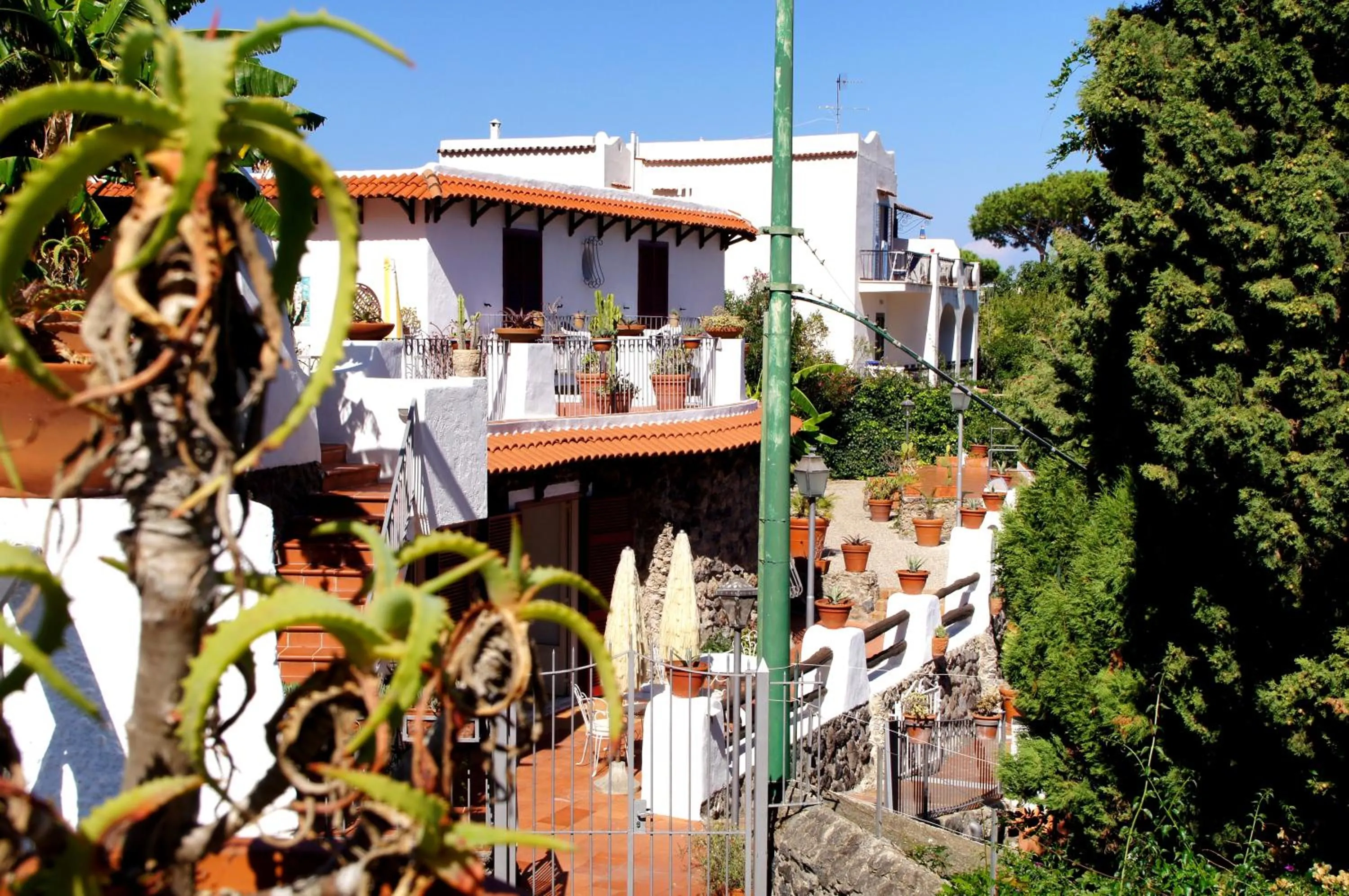 Property building in Hotel Don Pedro