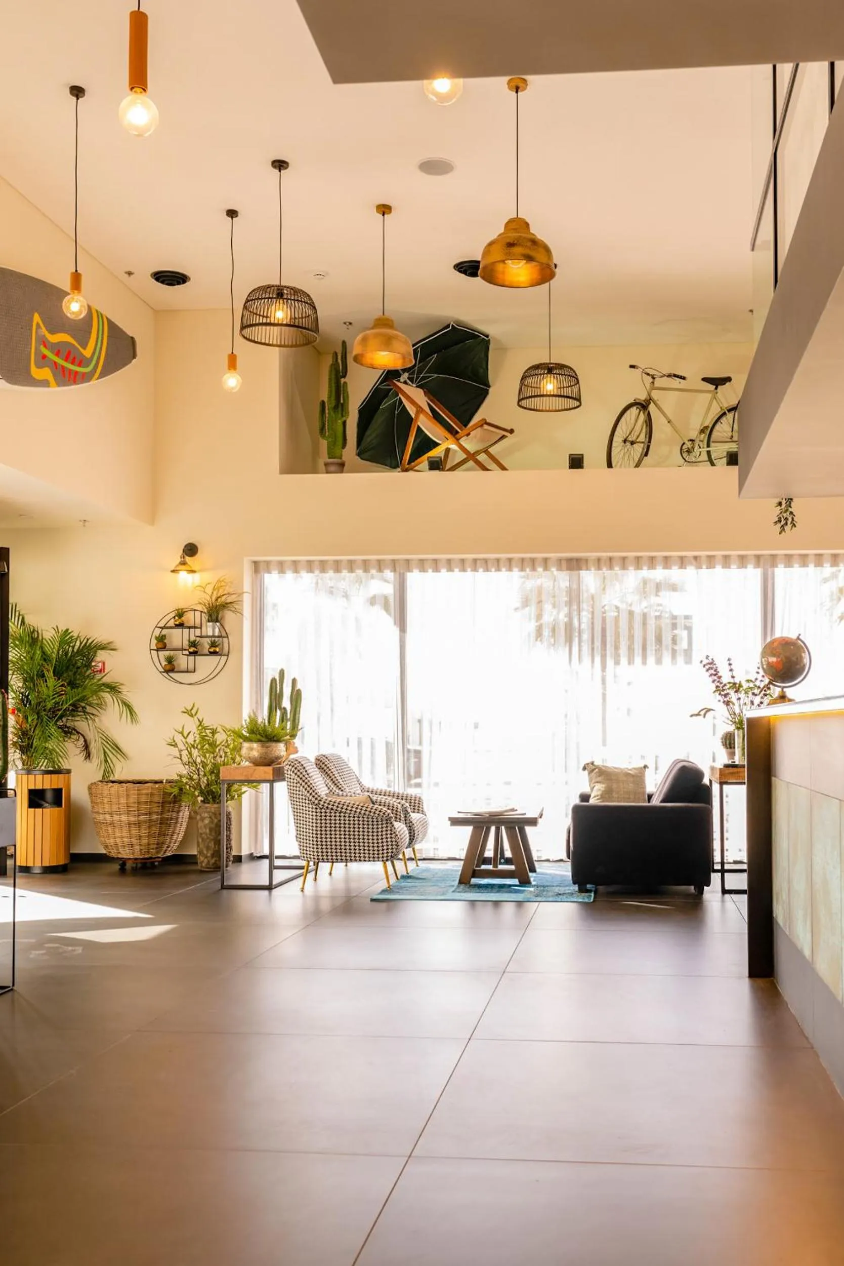 Lobby or reception in Roxon Sea Sand Bat Yam