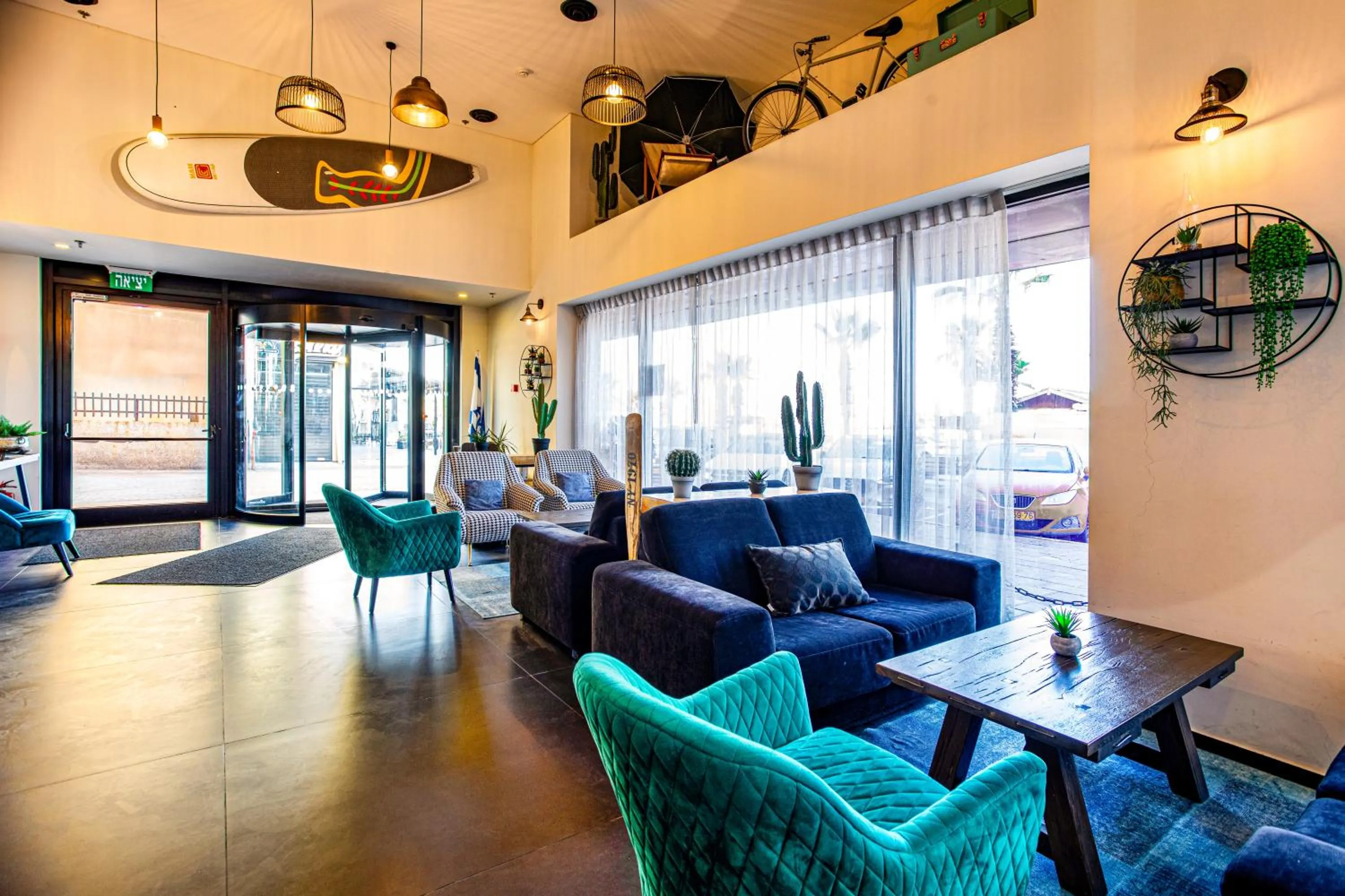 Lobby or reception in Roxon Sea Sand Bat Yam