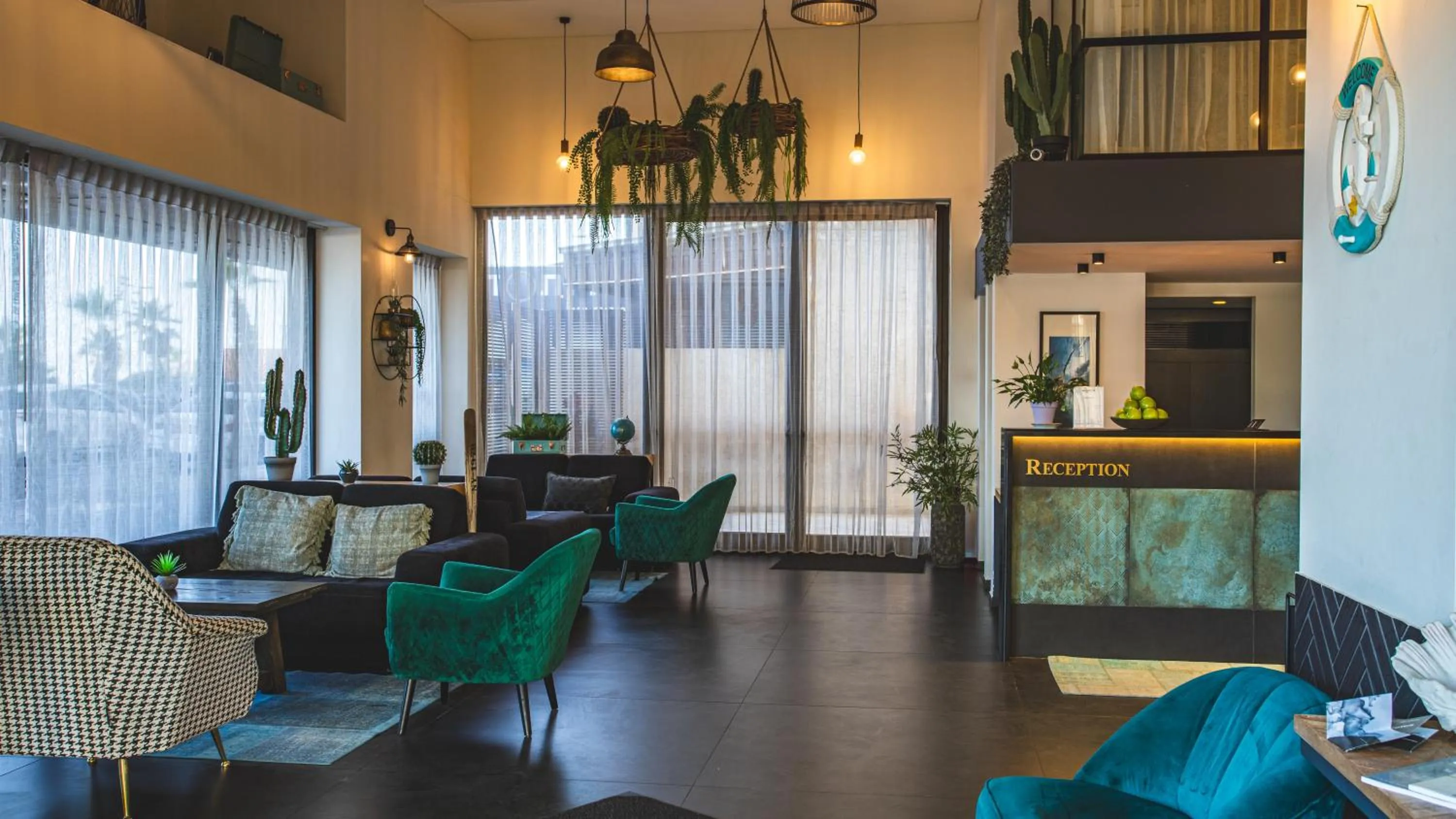 Lobby or reception in Roxon Sea Sand Bat Yam