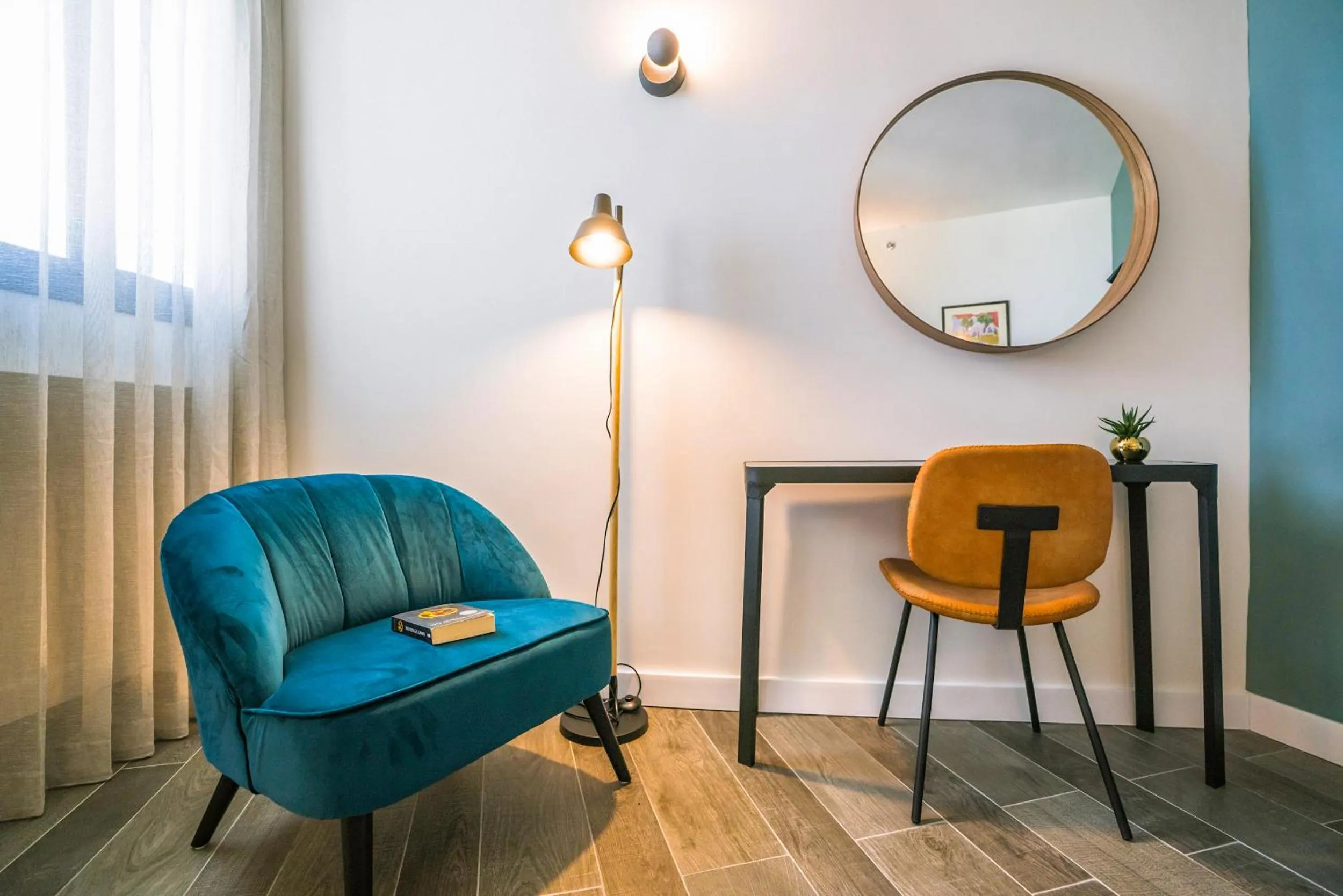 Living room in Roxon Sea Sand Bat Yam