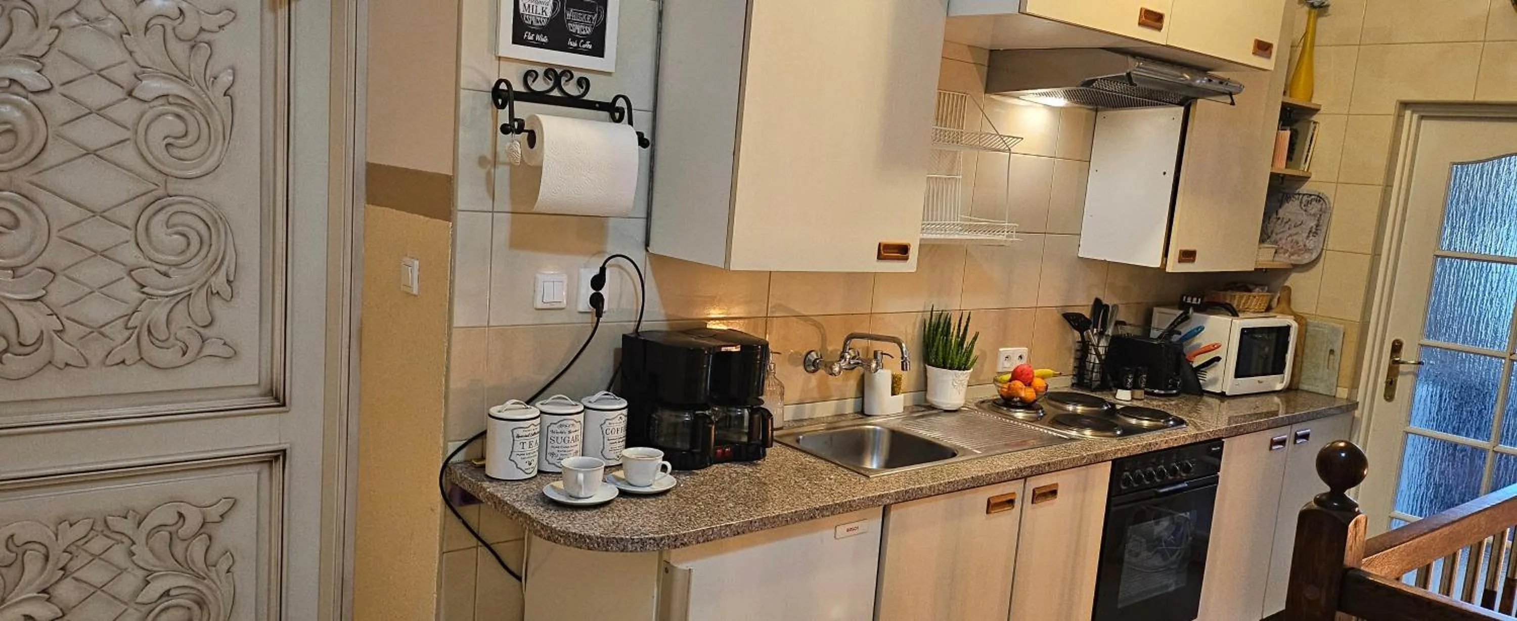 Coffee/tea facilities in Letnia willa Jacuzzi & Sauna