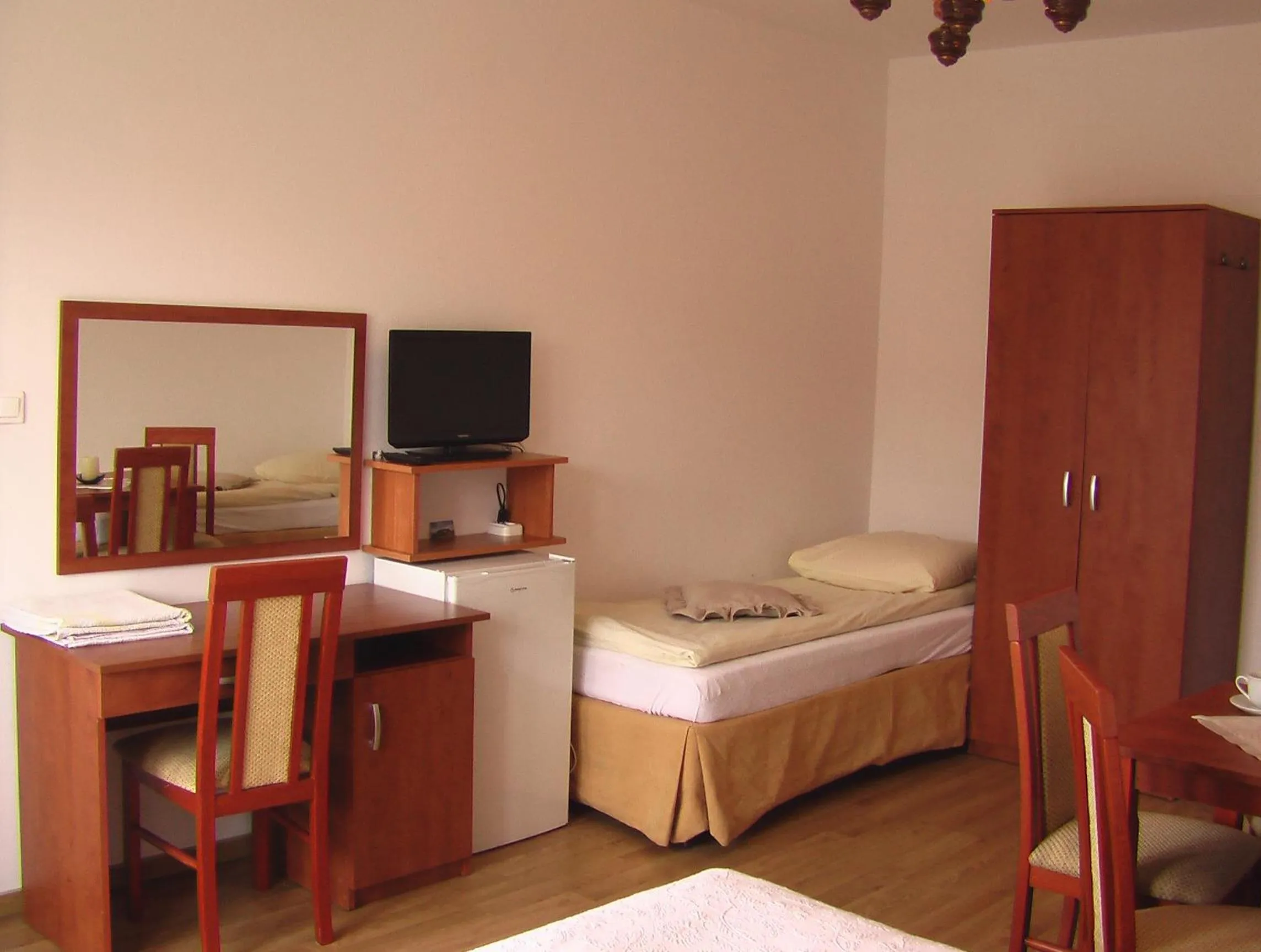 Bed in Letnia willa Jacuzzi & Sauna