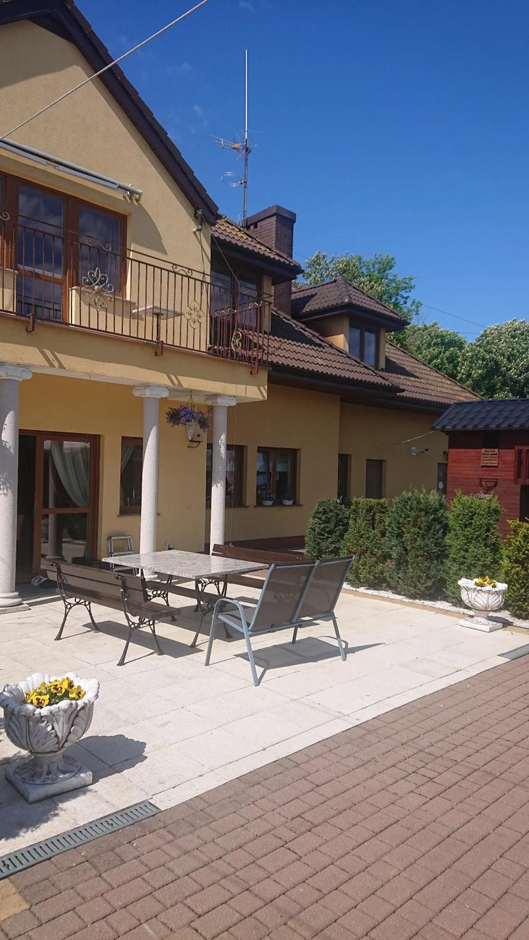 Property building in Letnia willa Jacuzzi & Sauna