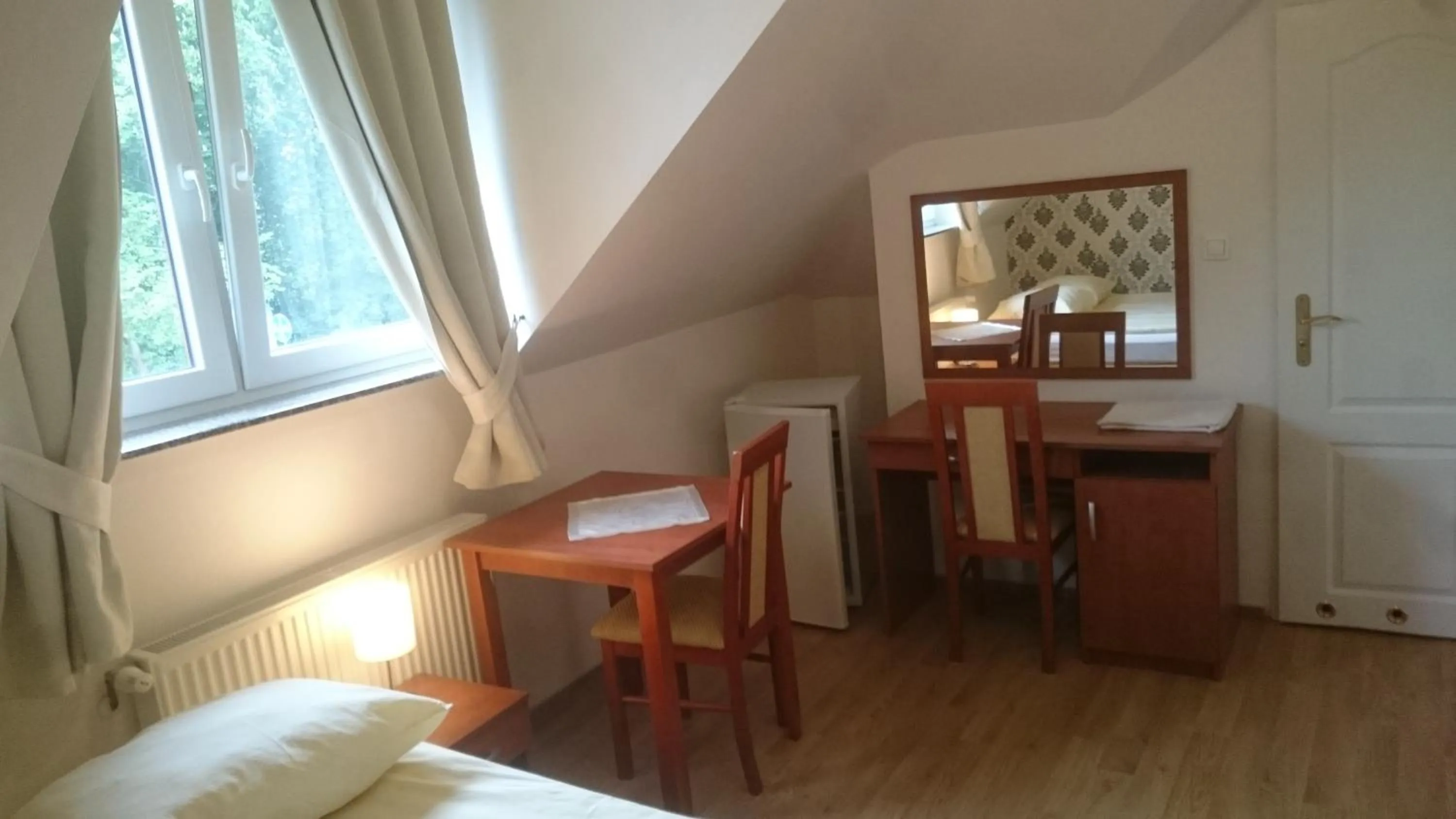 Bed in Letnia willa Jacuzzi & Sauna