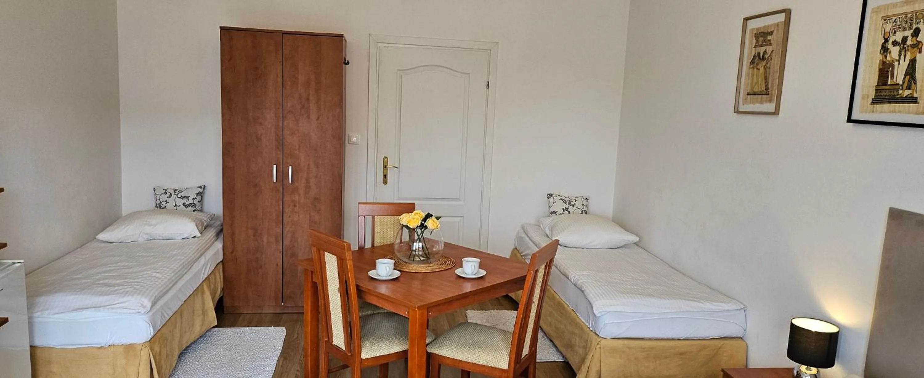 Bed in Letnia willa Jacuzzi & Sauna