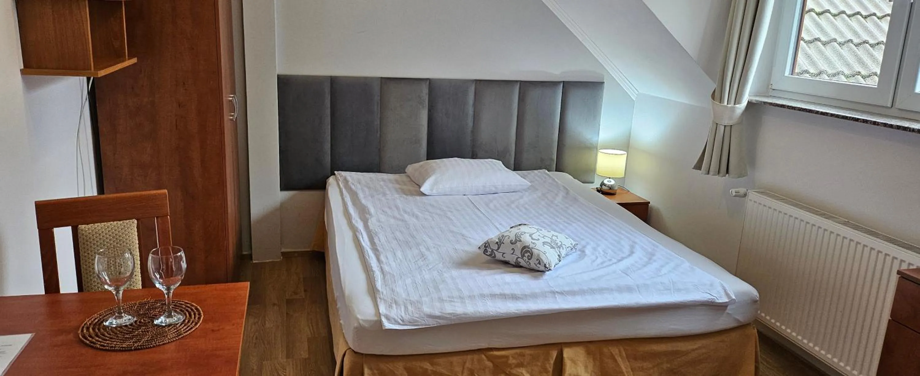 Bed in Letnia willa Jacuzzi & Sauna