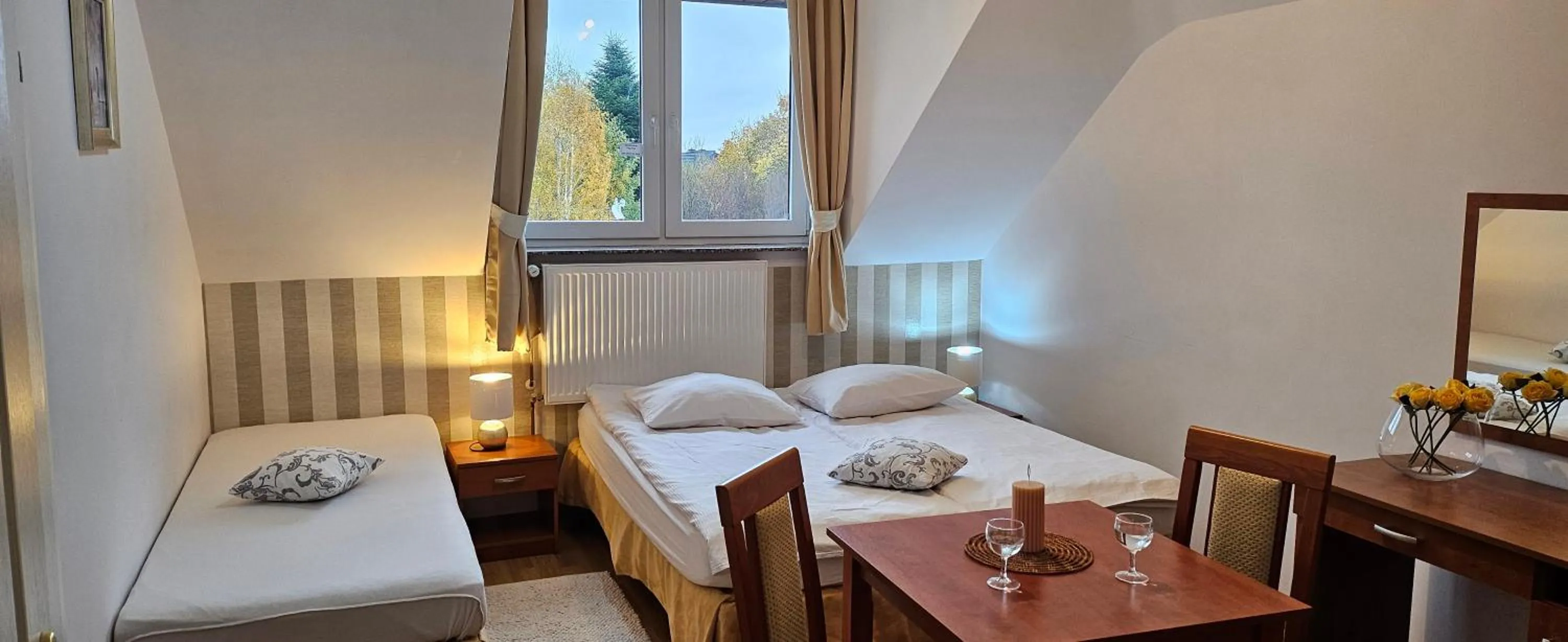 Bed in Letnia willa Jacuzzi & Sauna