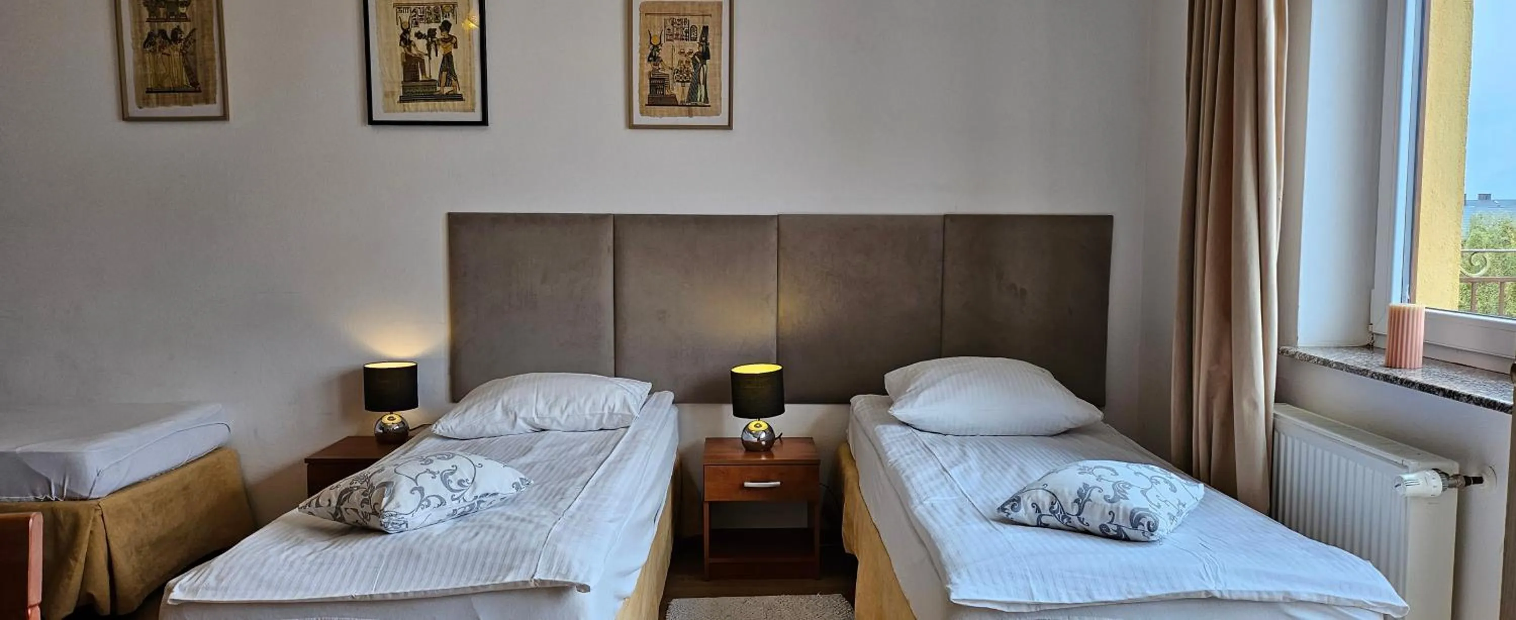 Bed in Letnia willa Jacuzzi & Sauna