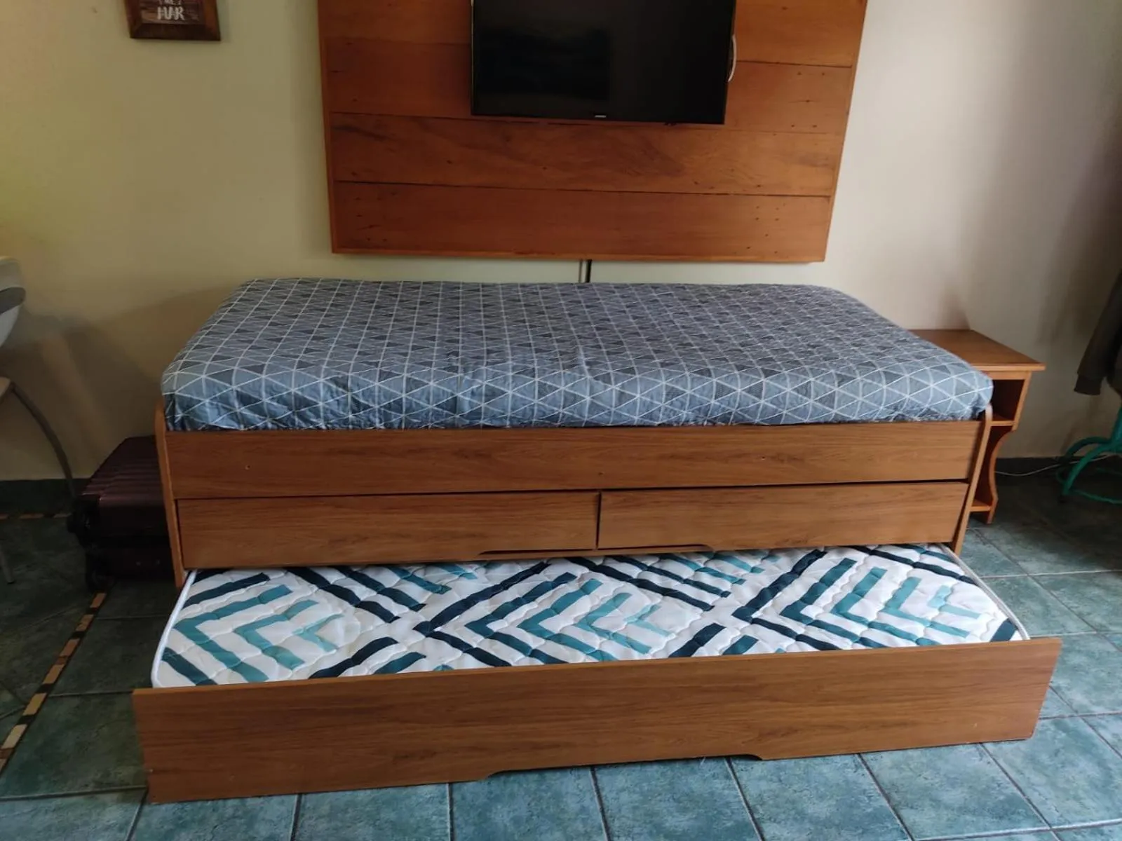 Bed in Galápagos ApartHotel