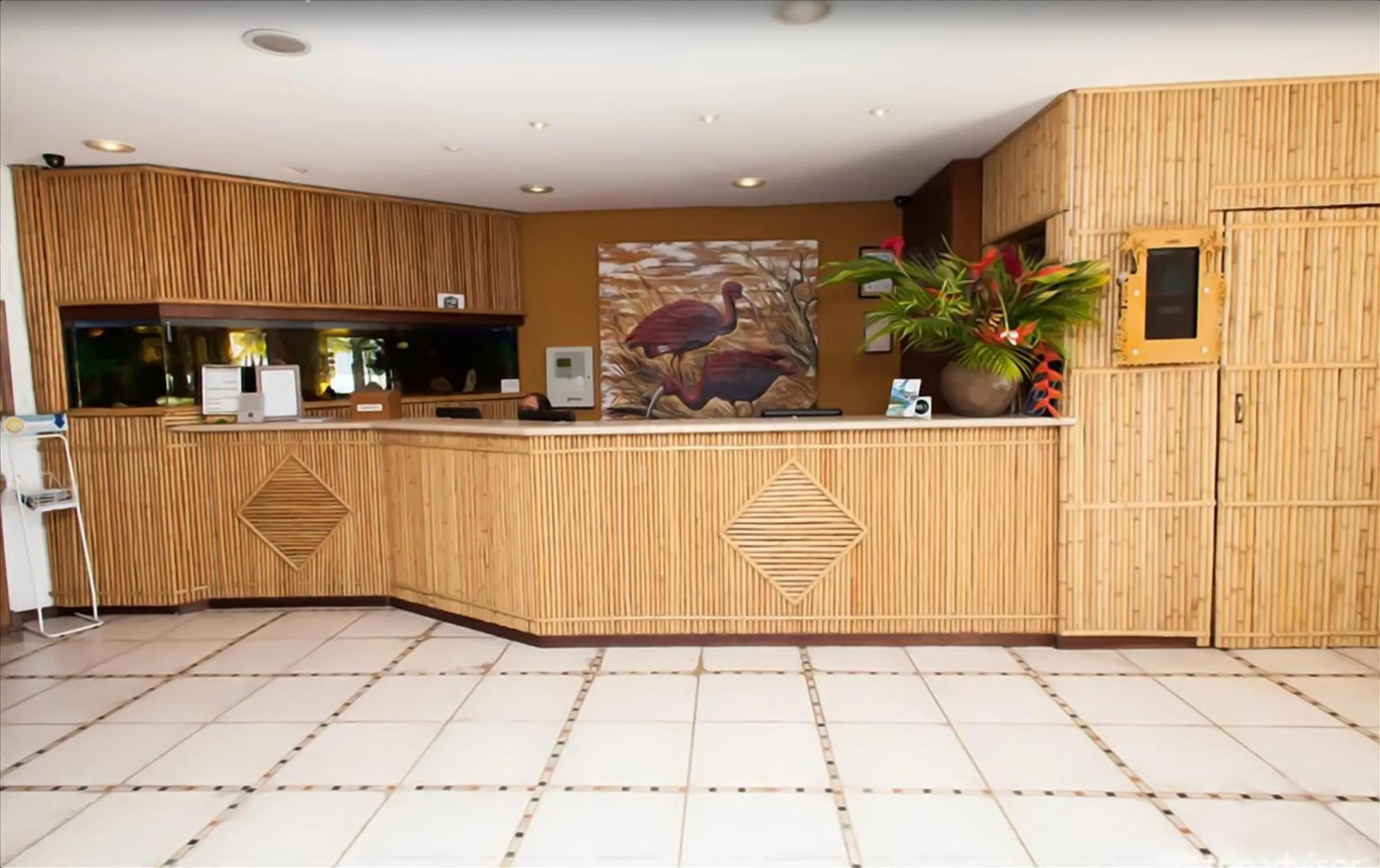 Staff in Galápagos ApartHotel