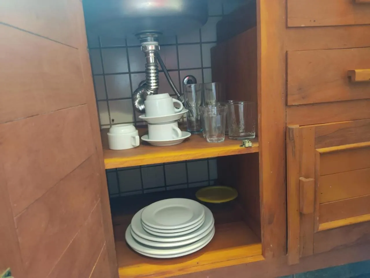 Kitchen or kitchenette in Galápagos ApartHotel