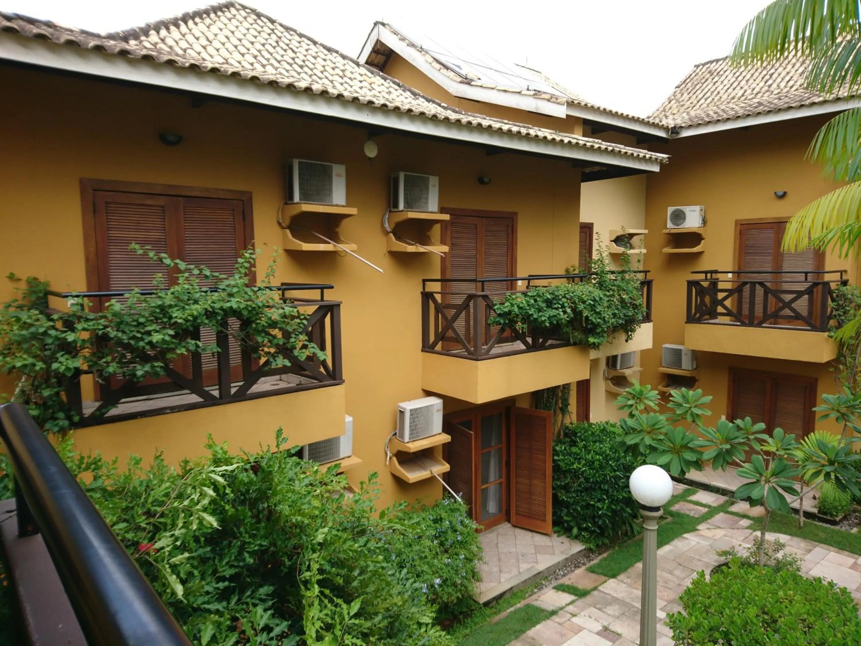 Balcony/Terrace in Galápagos ApartHotel