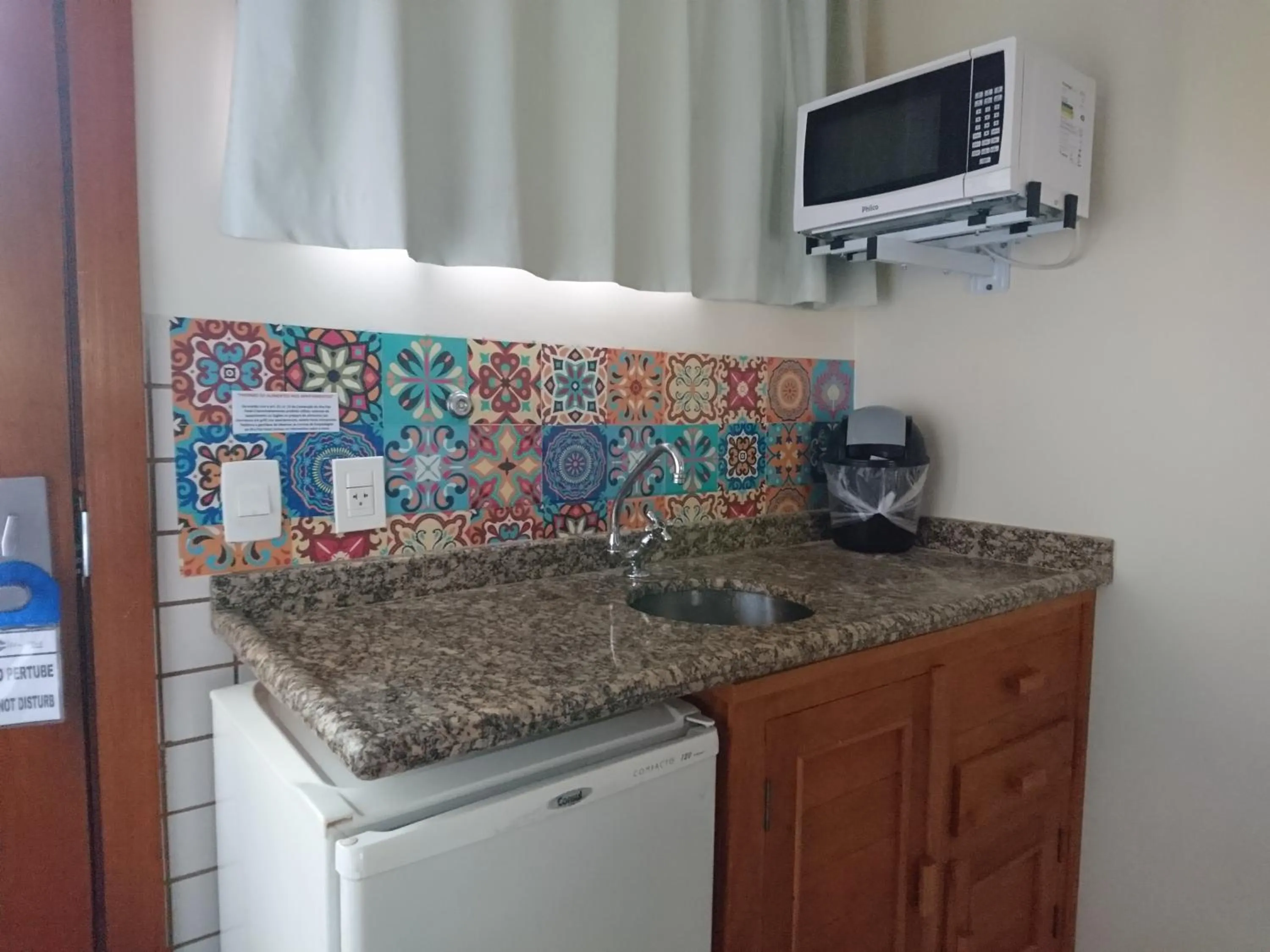 Kitchen or kitchenette in Galápagos ApartHotel