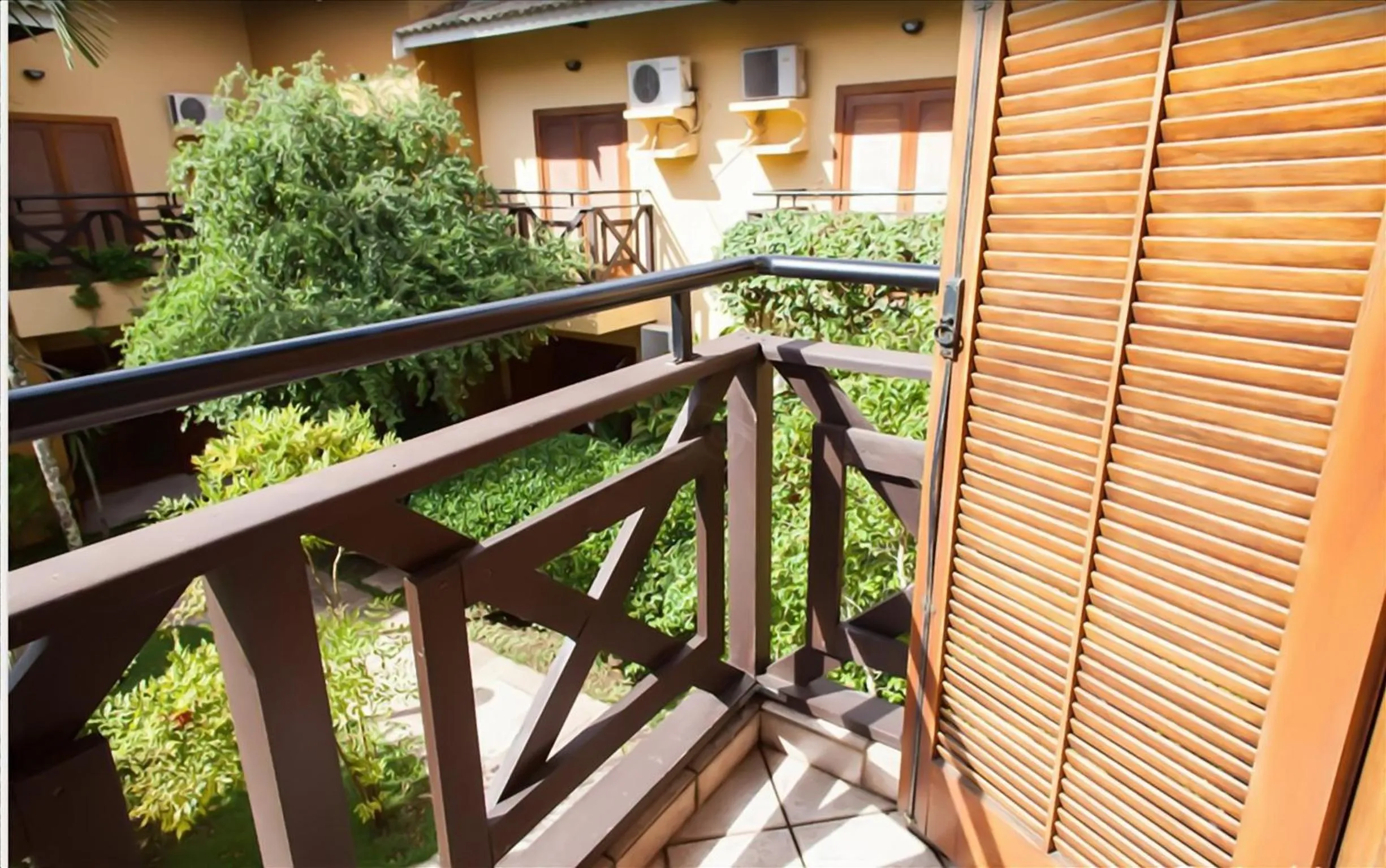 Balcony/Terrace in Galápagos ApartHotel