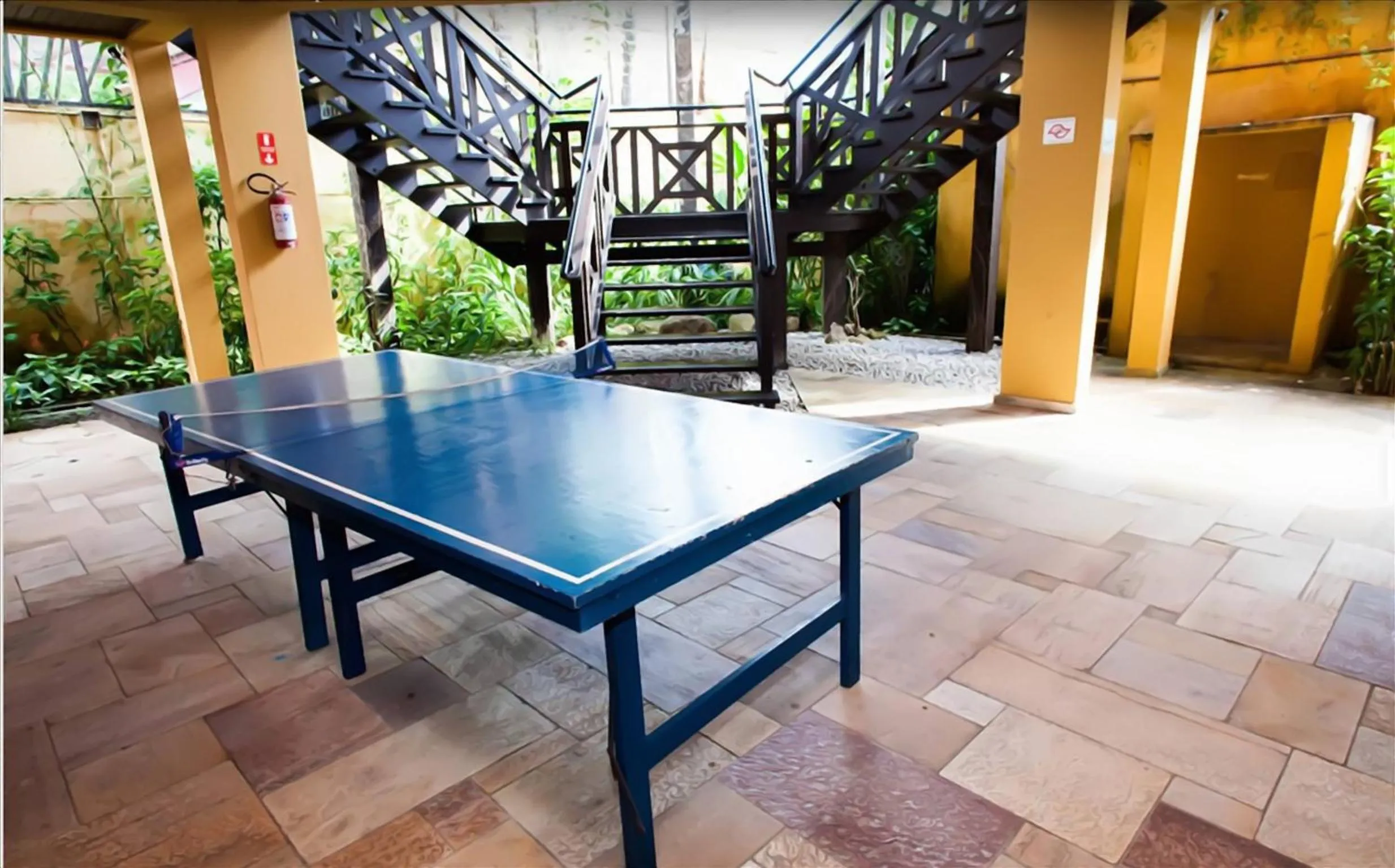 Game Room in Galápagos ApartHotel