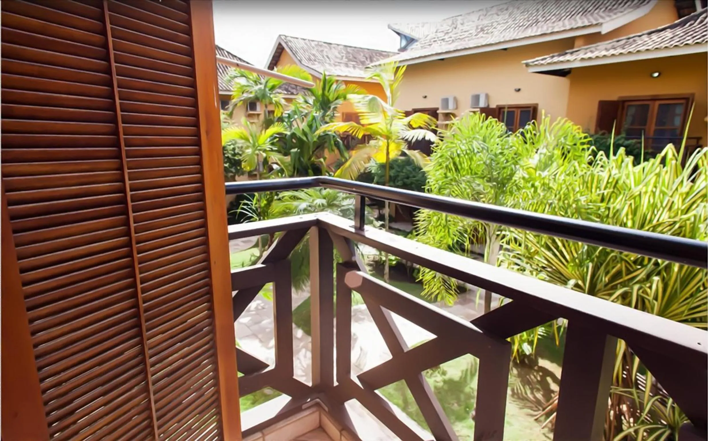 Balcony/Terrace in Galápagos ApartHotel