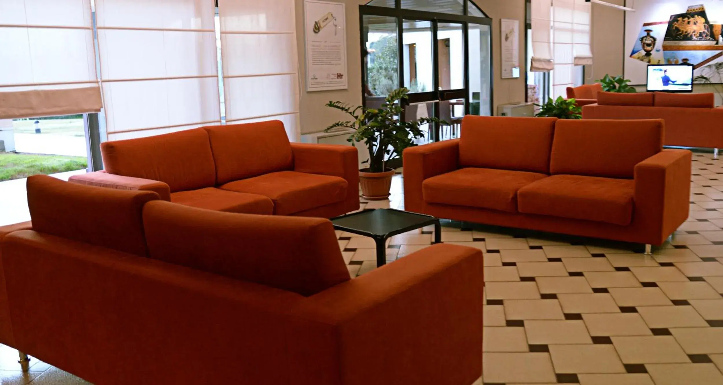 Lobby or reception in Heraclea Hotel Residence Lobby or reception in Heraclea Hotel Residence