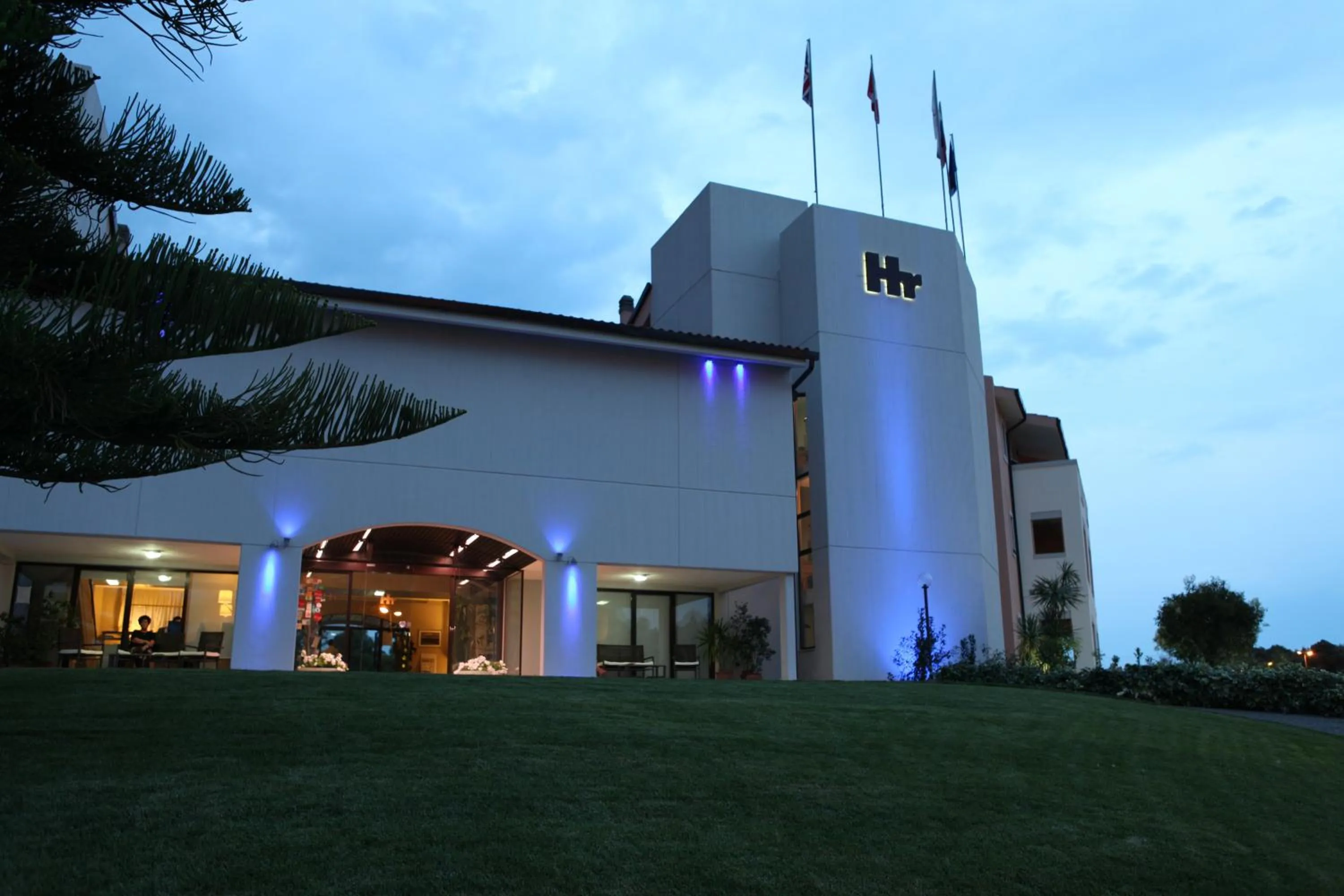 Facade/entrance in Heraclea Hotel Residence