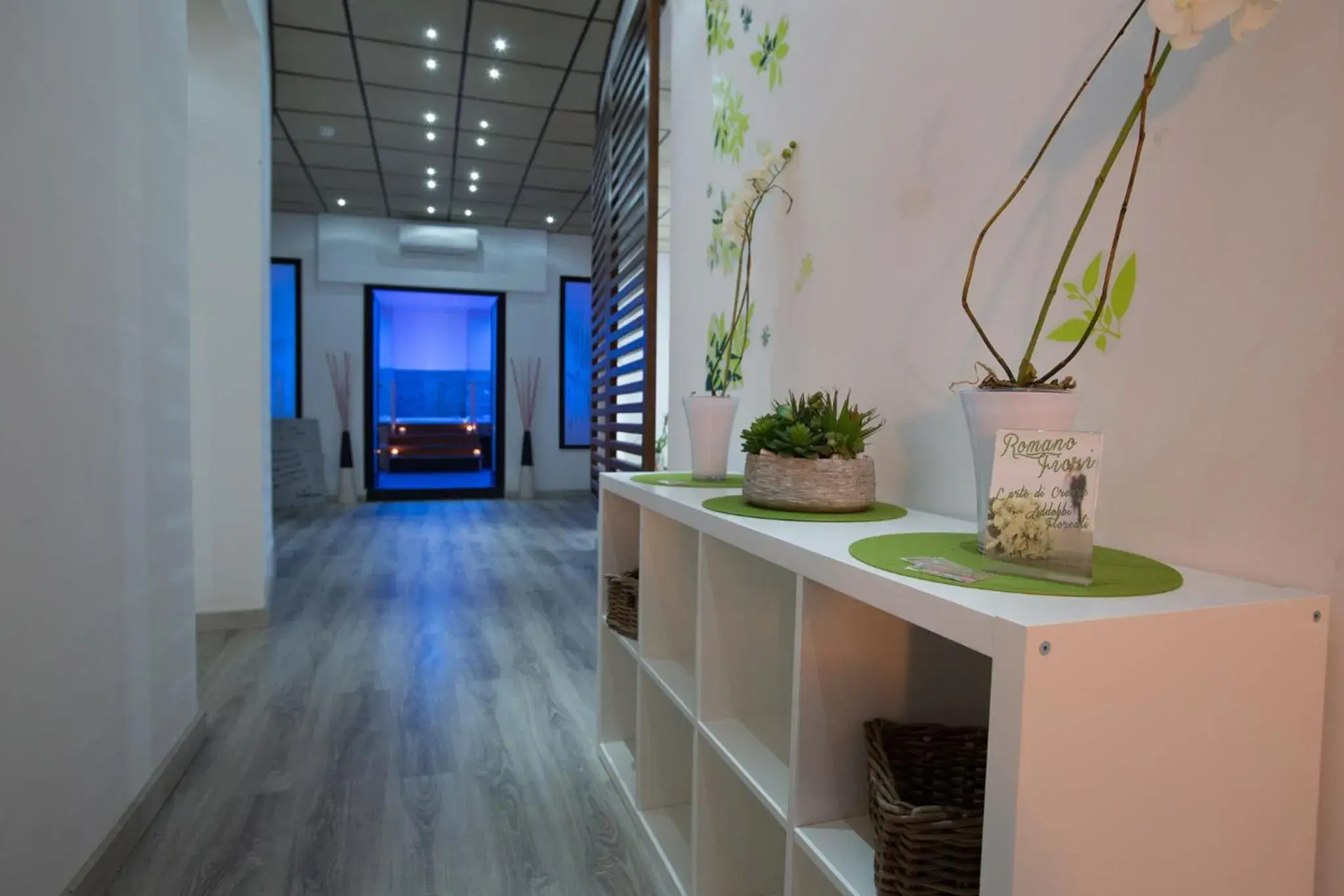 Spa and wellness centre/facilities in Heraclea Hotel Residence Spa and wellness centre/facilities in Heraclea Hotel Residence