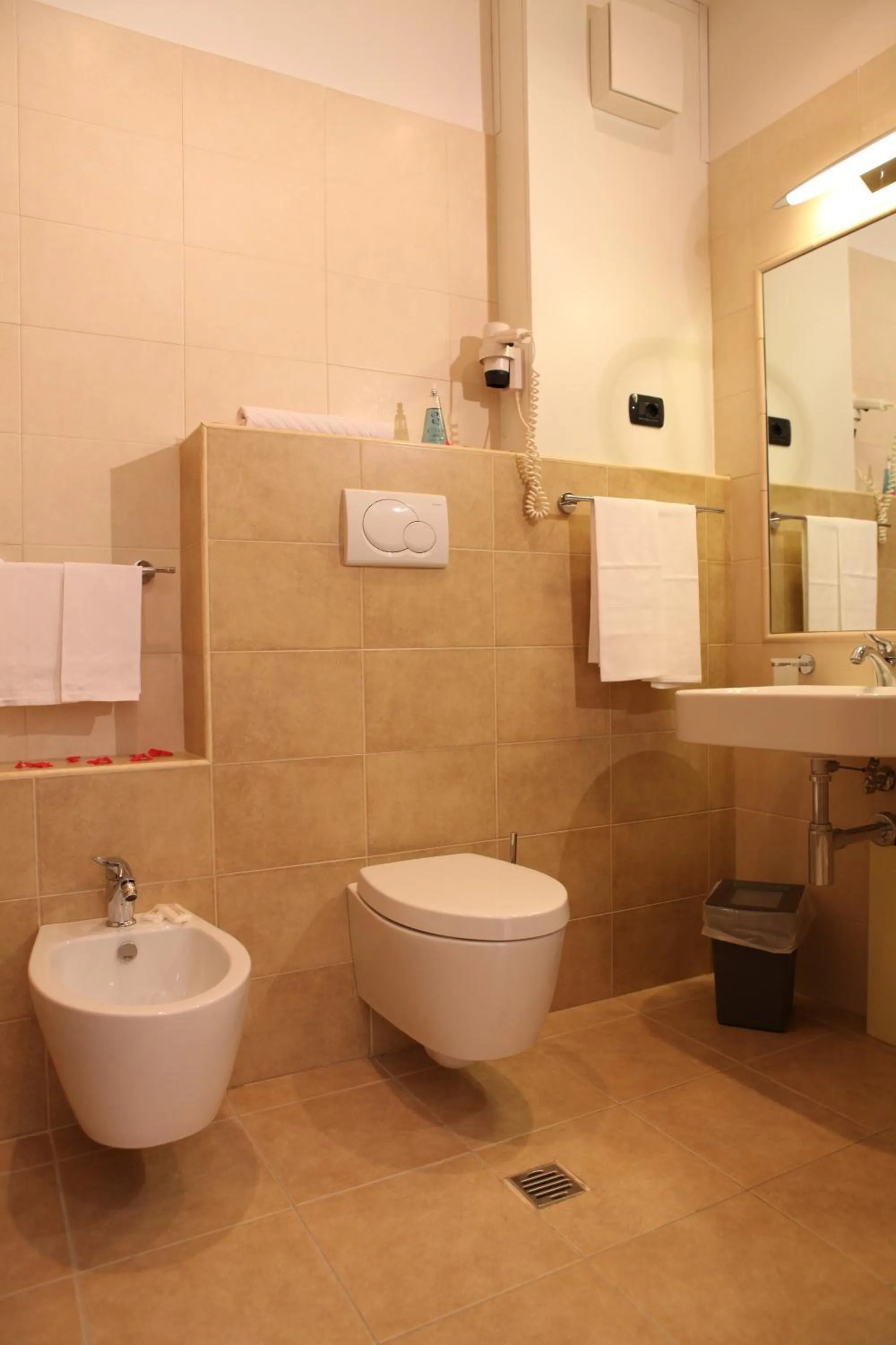 Bathroom in Heraclea Hotel Residence